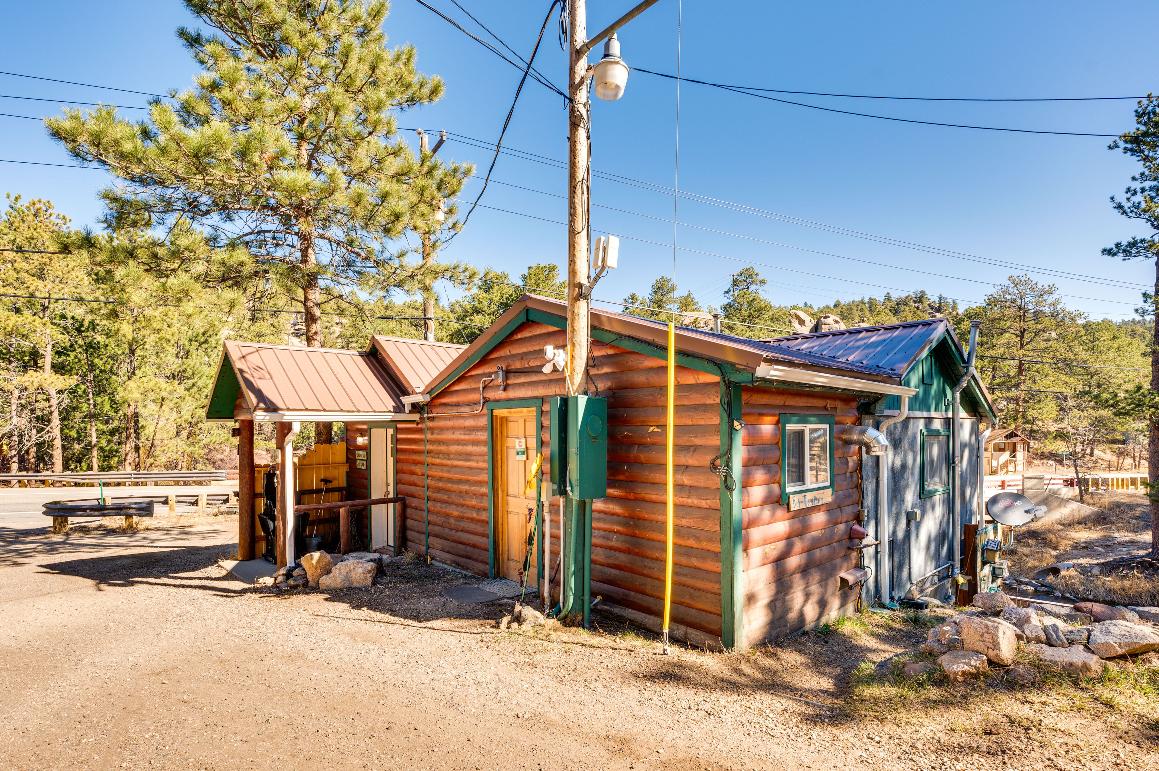 Cabin Exterior