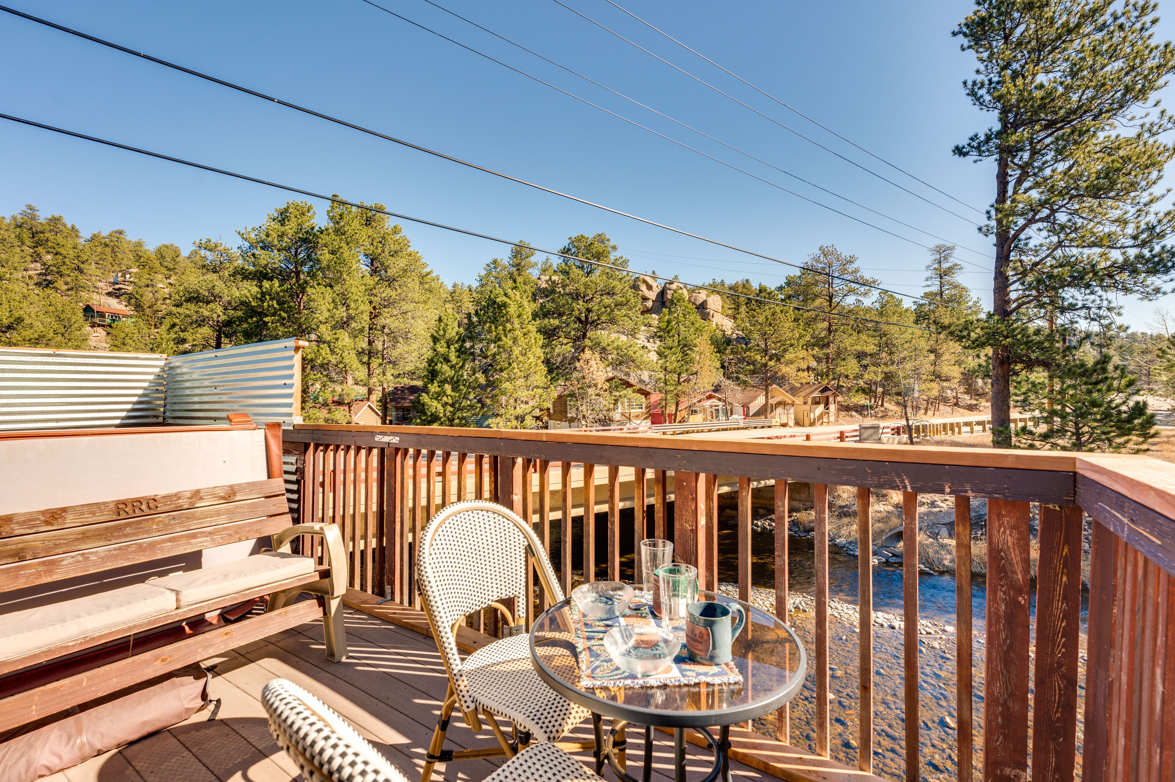 Deck | Outdoor Dining | Private Hot Tub
