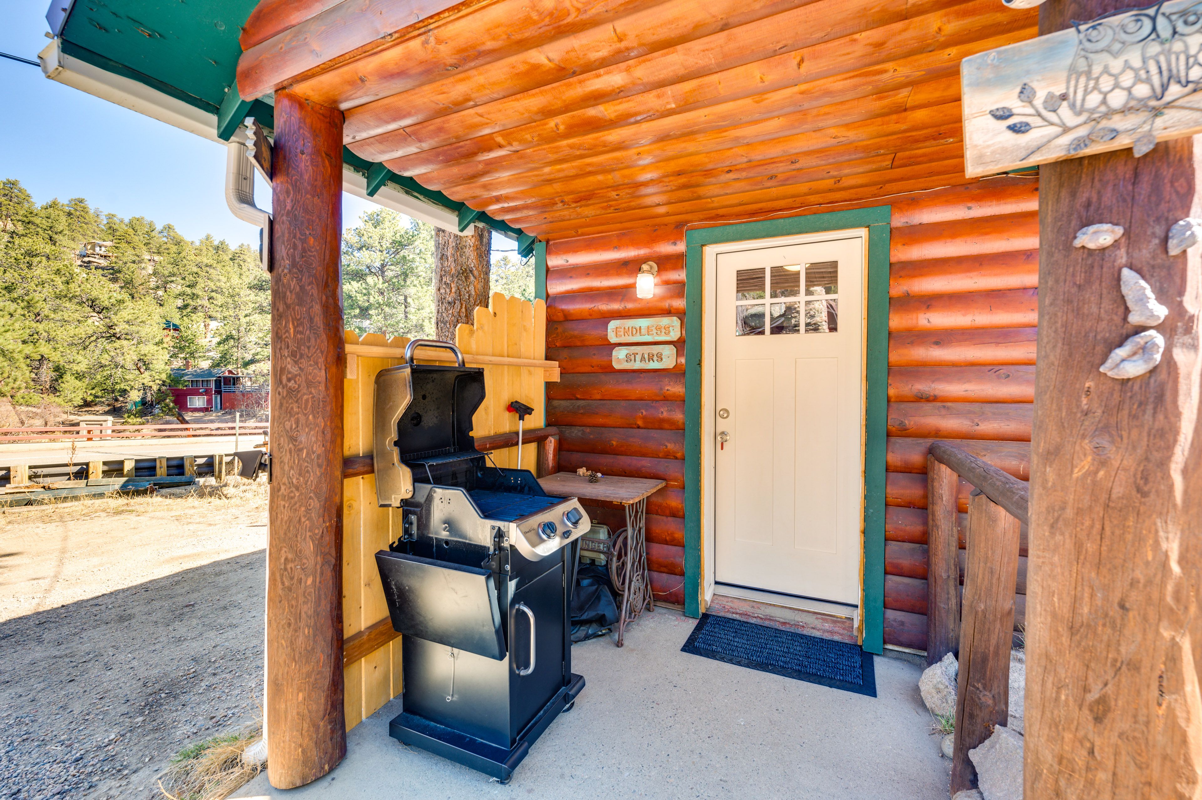 Main Entrance | Gas Grill