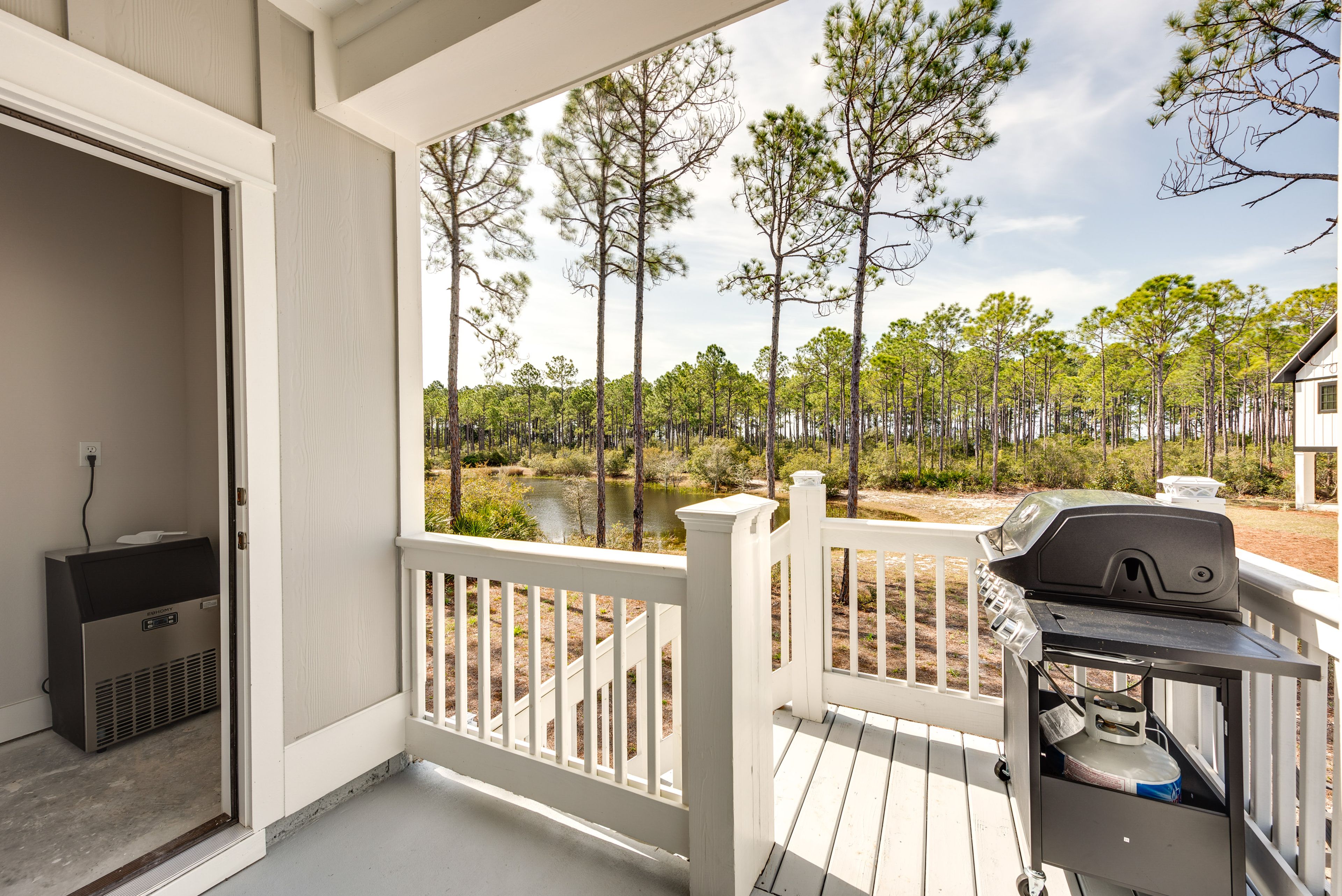 Grilling Station | Access From Dining Area
