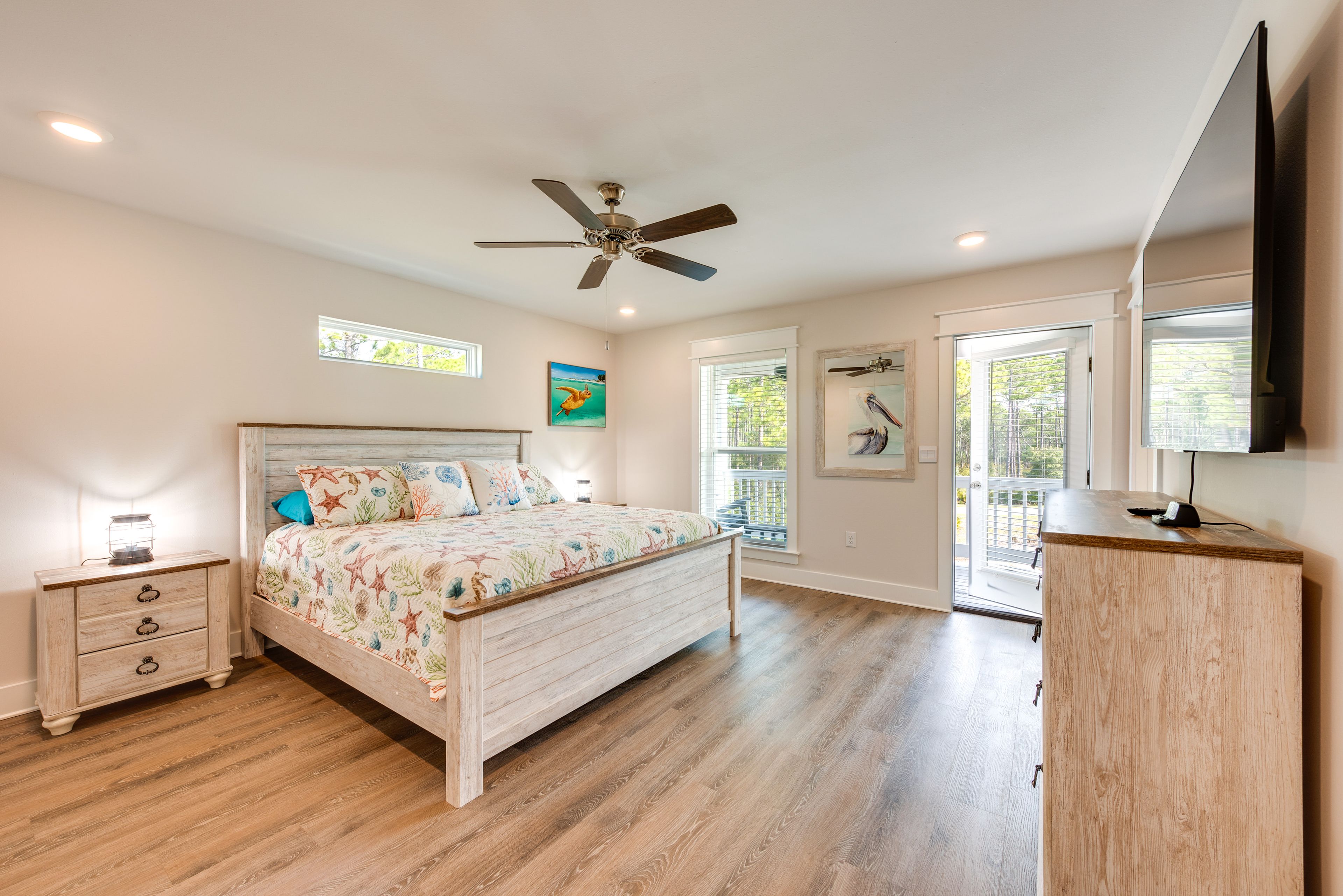 Bedroom 1 | King Bed | 2nd Floor