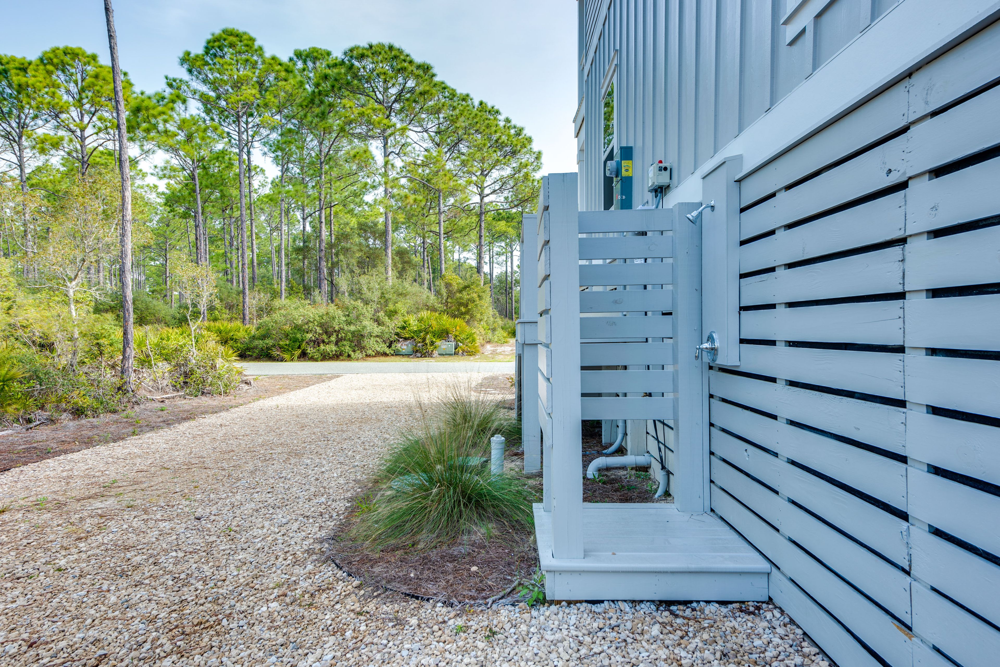 Outdoor Shower