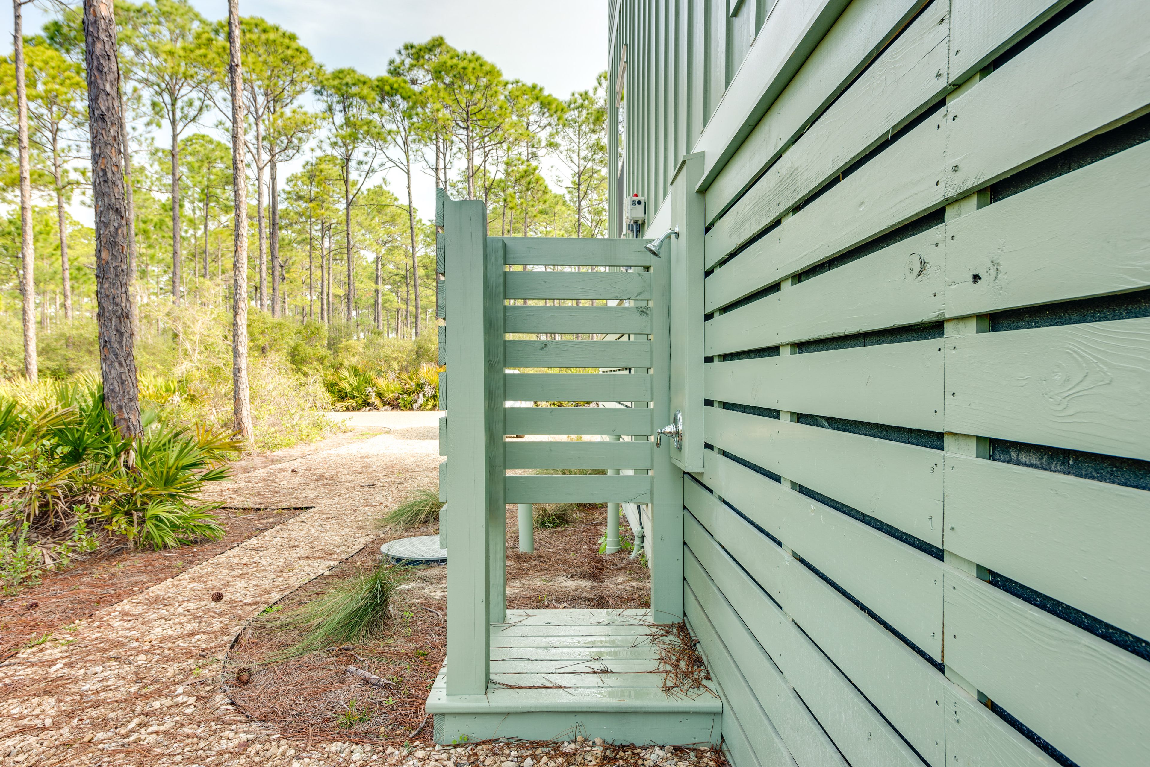 Outdoor Shower