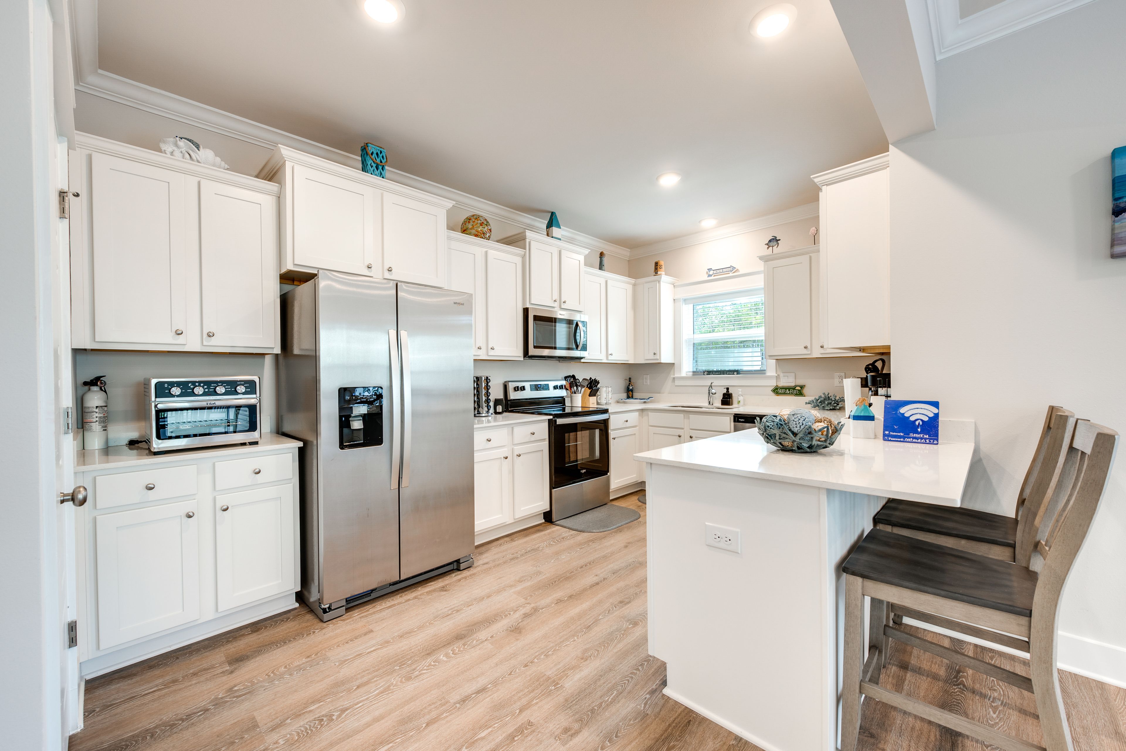 Kitchen | Drip Coffee Maker | 1st Floor