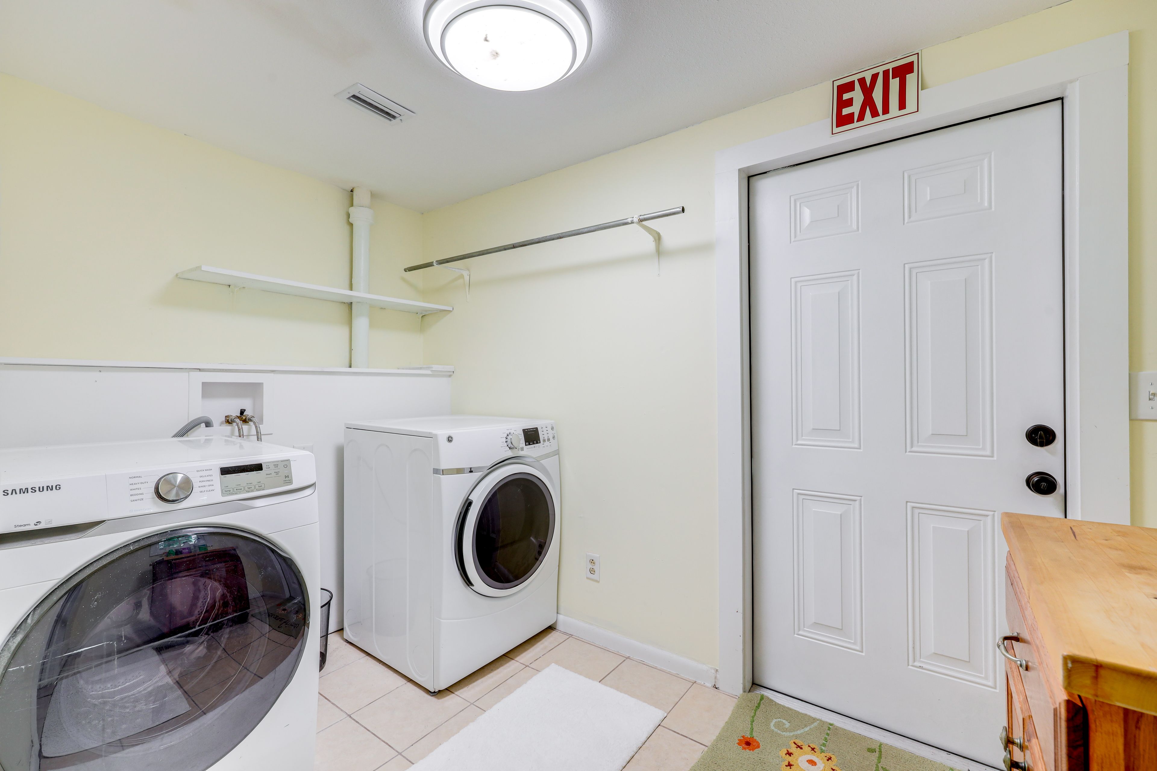 Laundry Room | 1st Floor