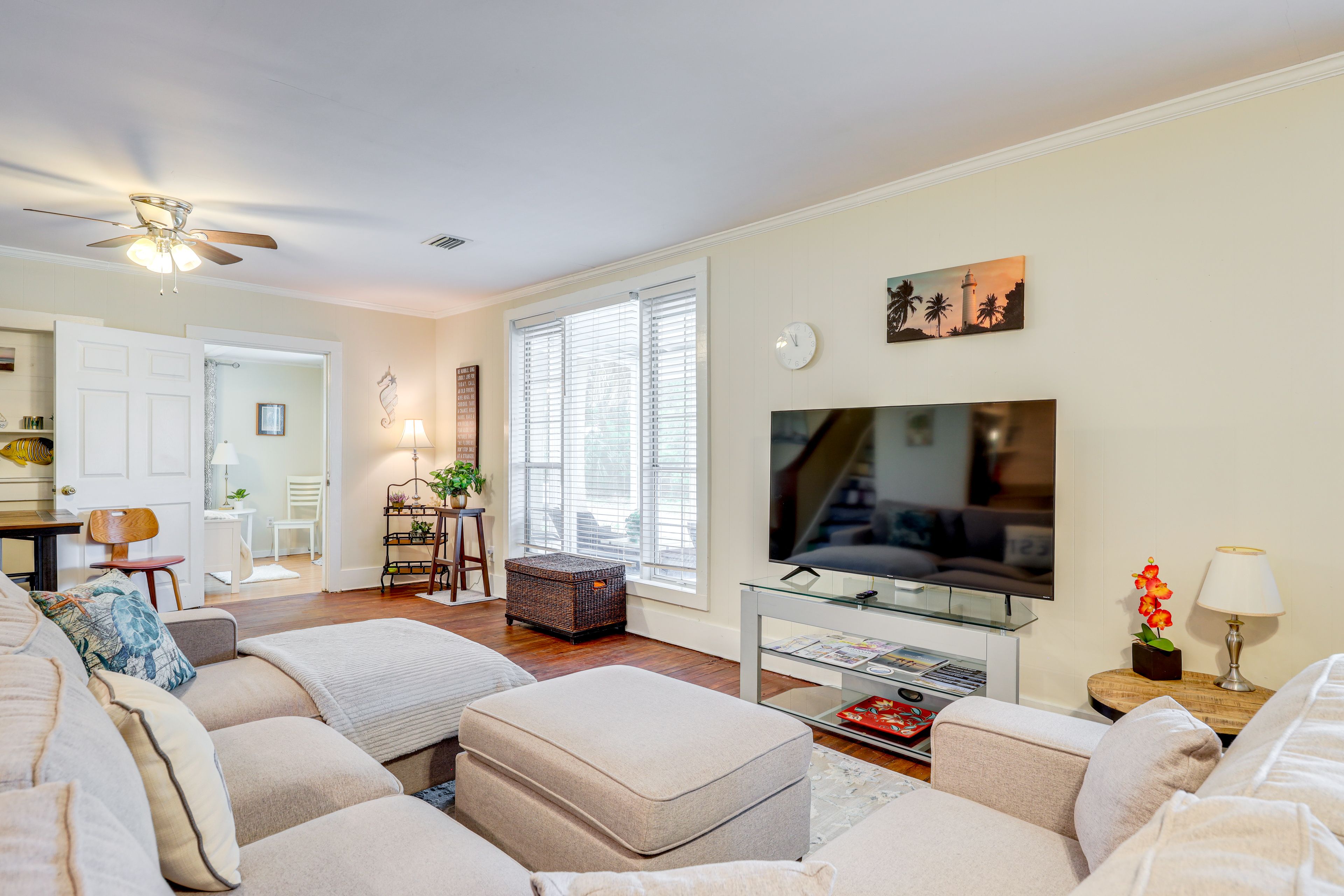 St. Marys Vacation Rental | 4BR | 2.5BA | 2,044 Sq Ft | 3 Steps to Enter