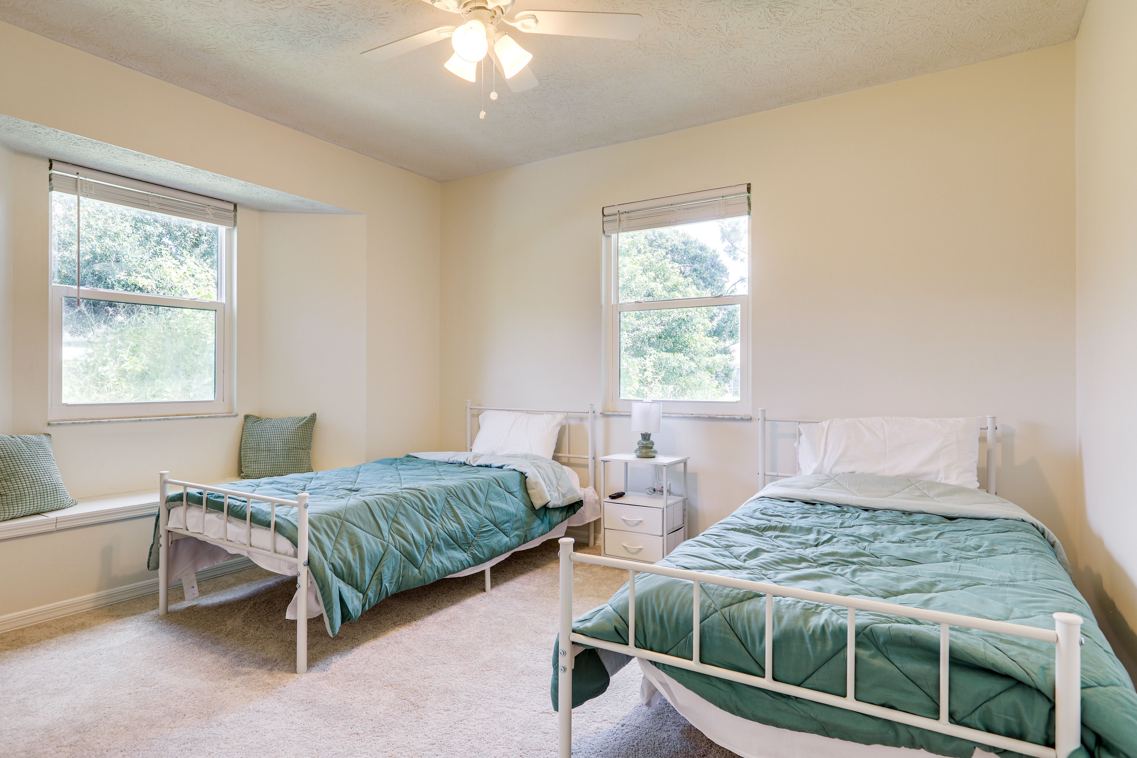 Bedroom 3 | 2 Twin Beds