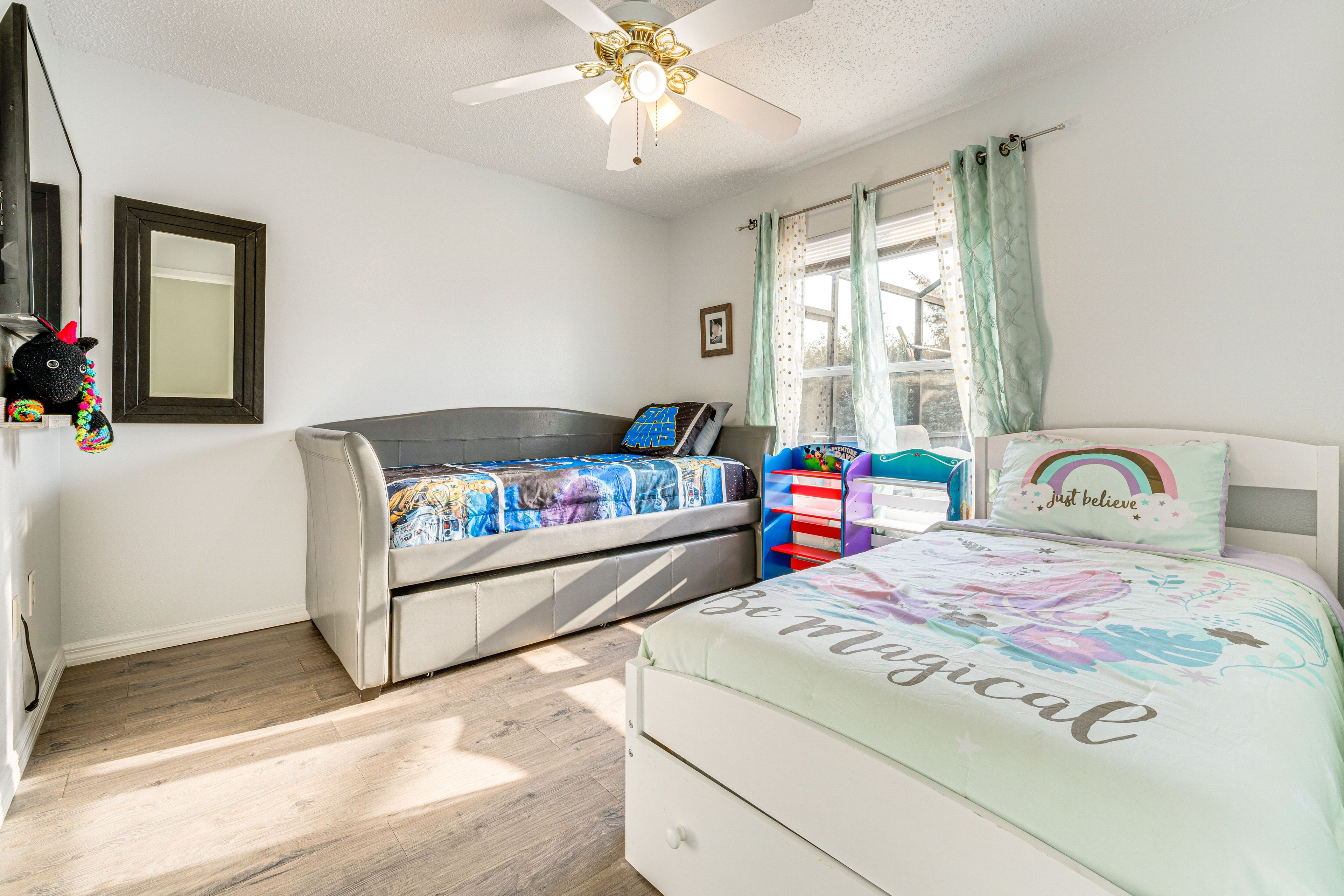 Bedroom 3 | Twin Bed | Twin Daybed w/ Twin Trundle | Smart TV