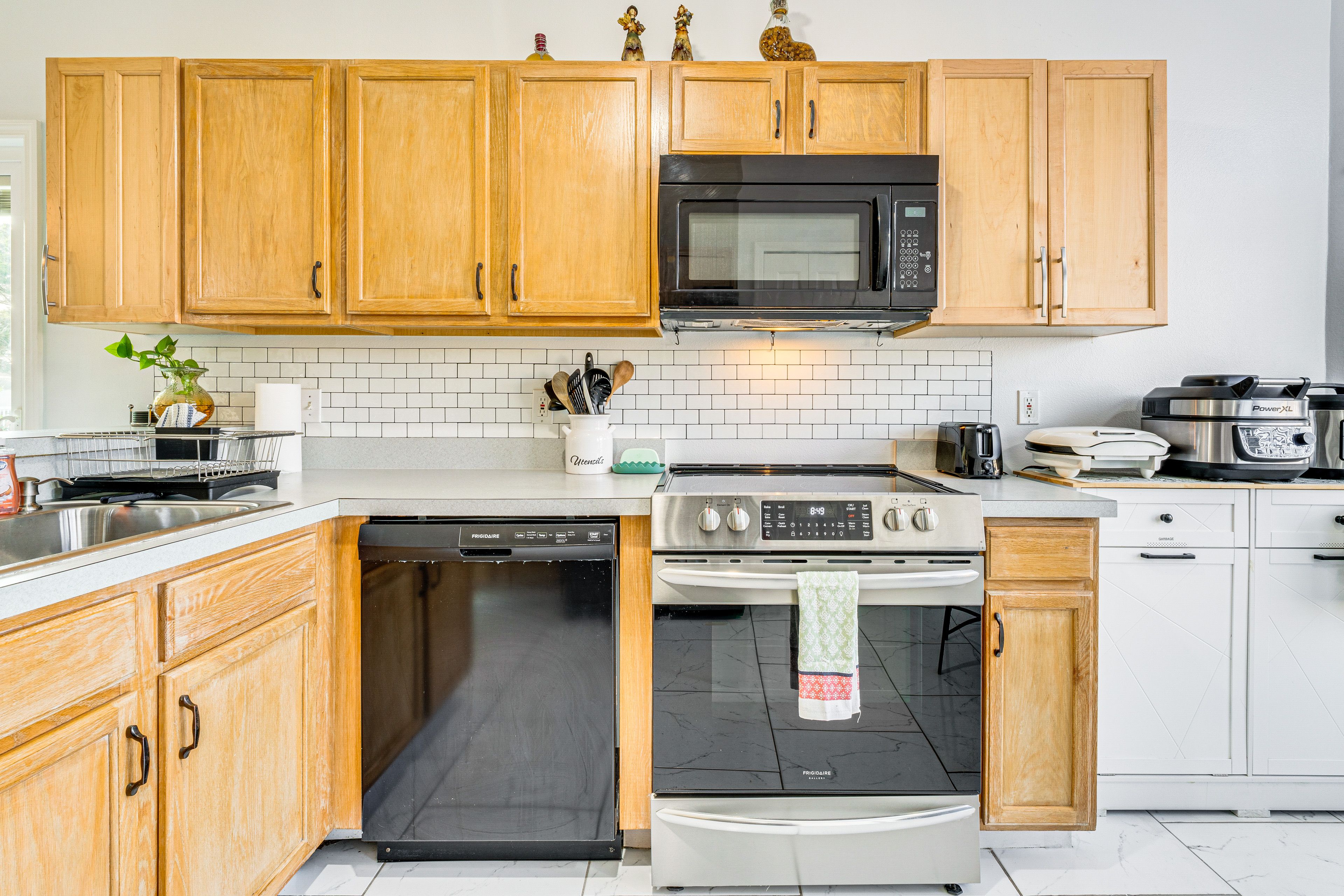 Kitchen | Cooking Basics | Drip Coffee Maker (Starter Coffee Provided) | Toaster