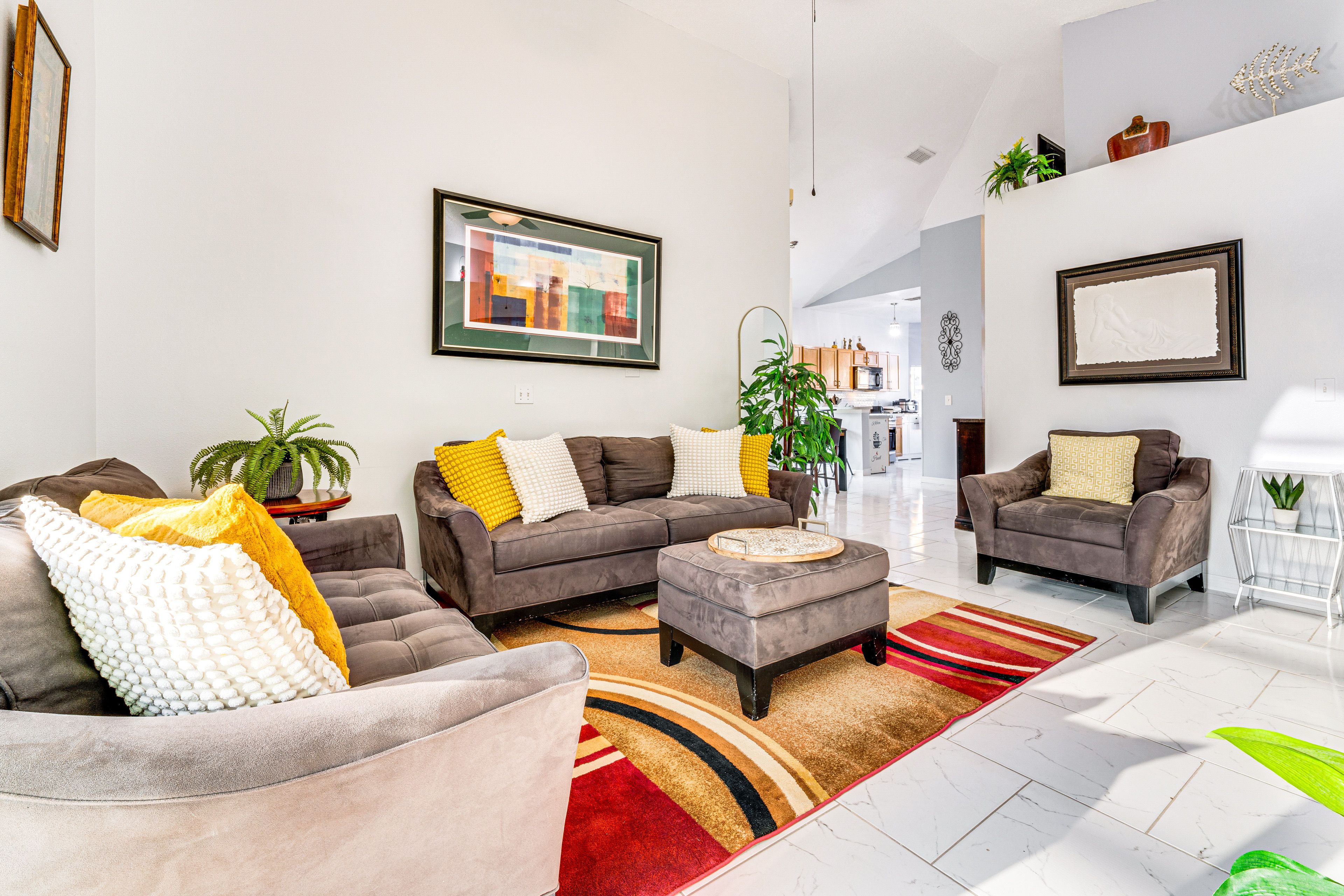 Living Room | Smart TV