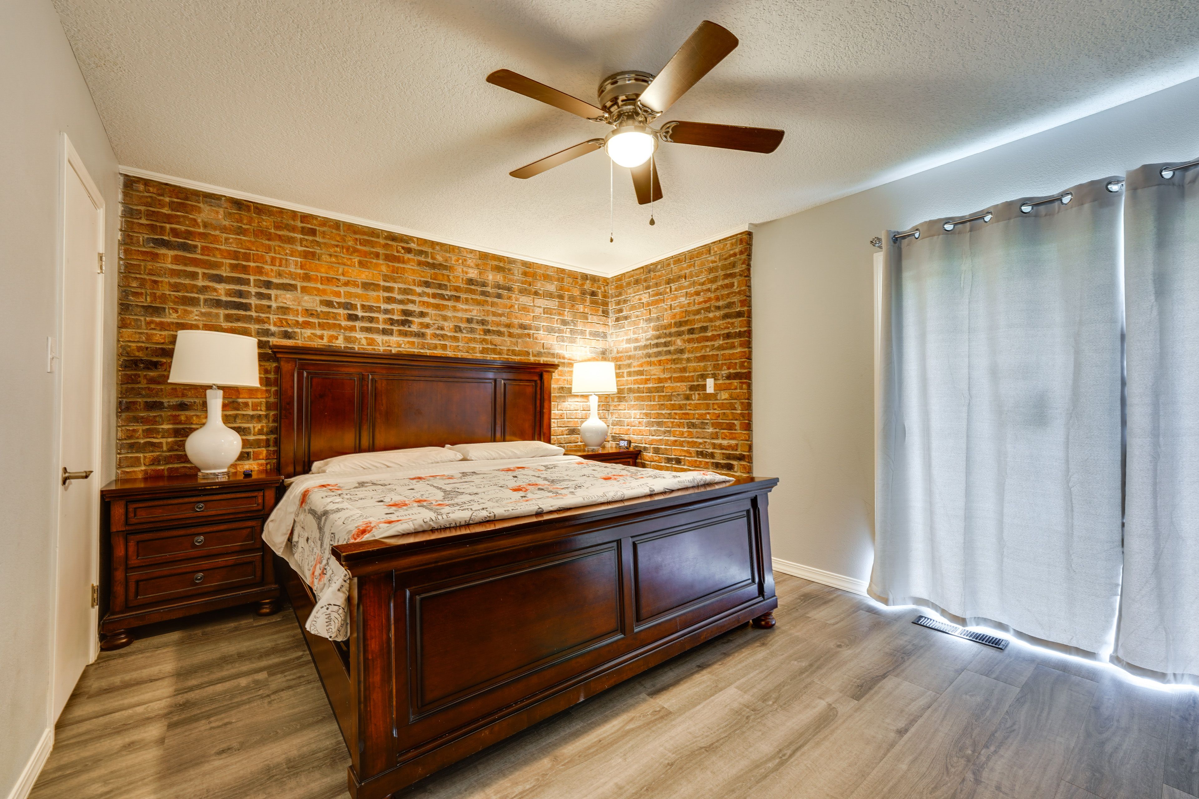 Bedroom 1 | 2nd Floor | King Bed | Linens Provided