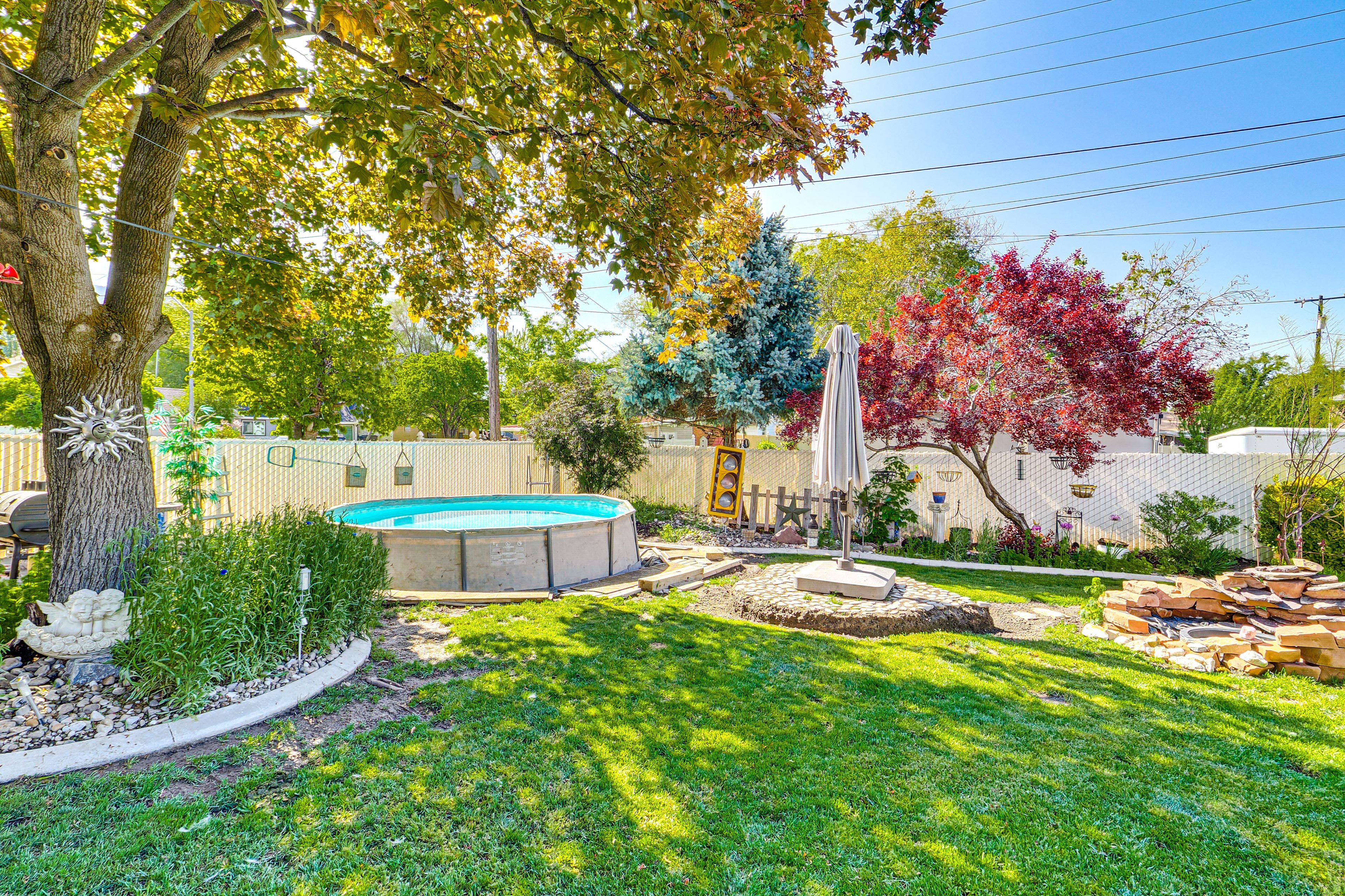 Provo Vacation Rental | 2BR | 2BA | 1,179 Sq Ft | 3 Steps Required