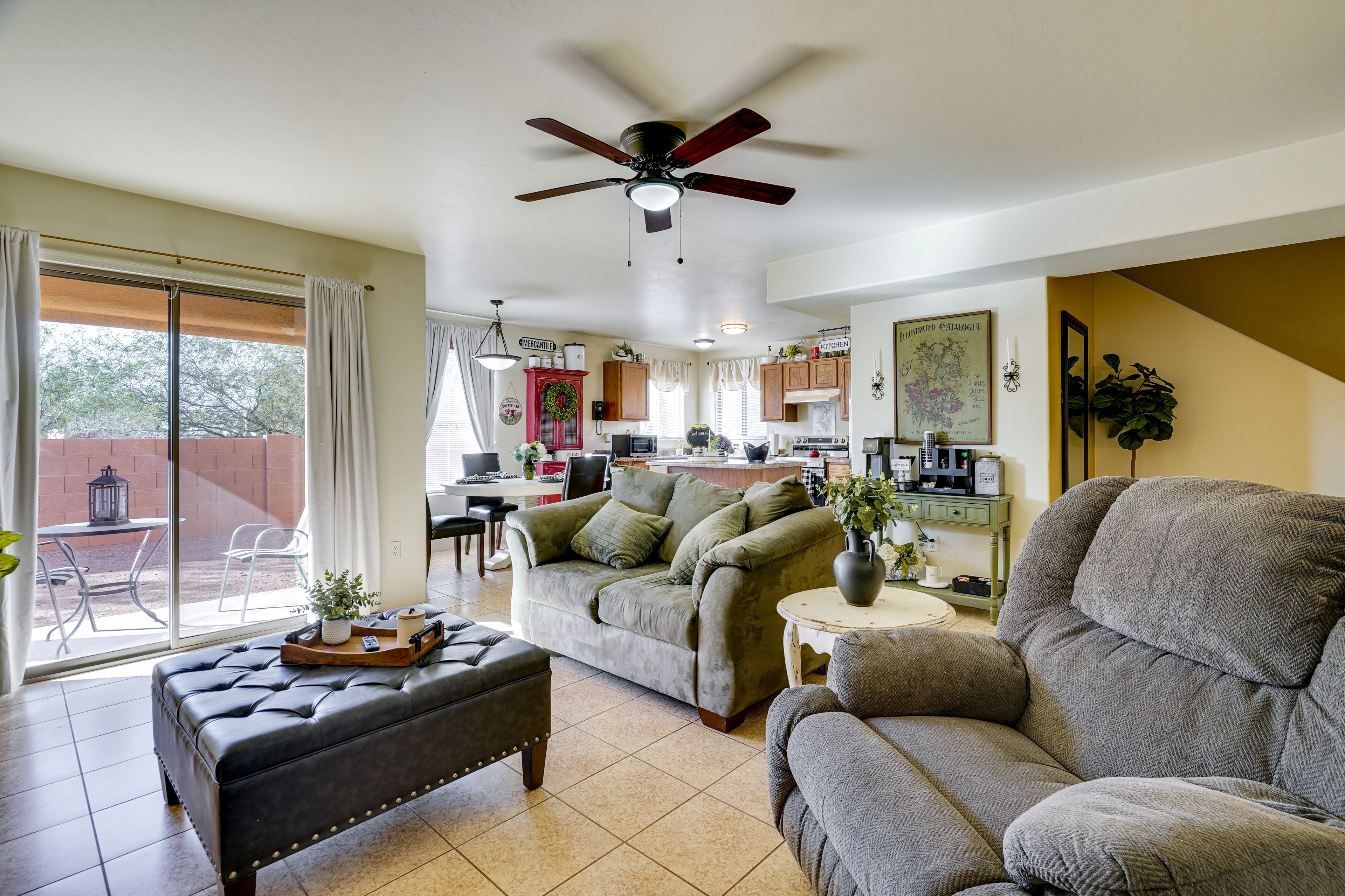 Tucson Vacation Rental | 3BR | 2.5BA | 1,594 Sq Ft | Stairs Required