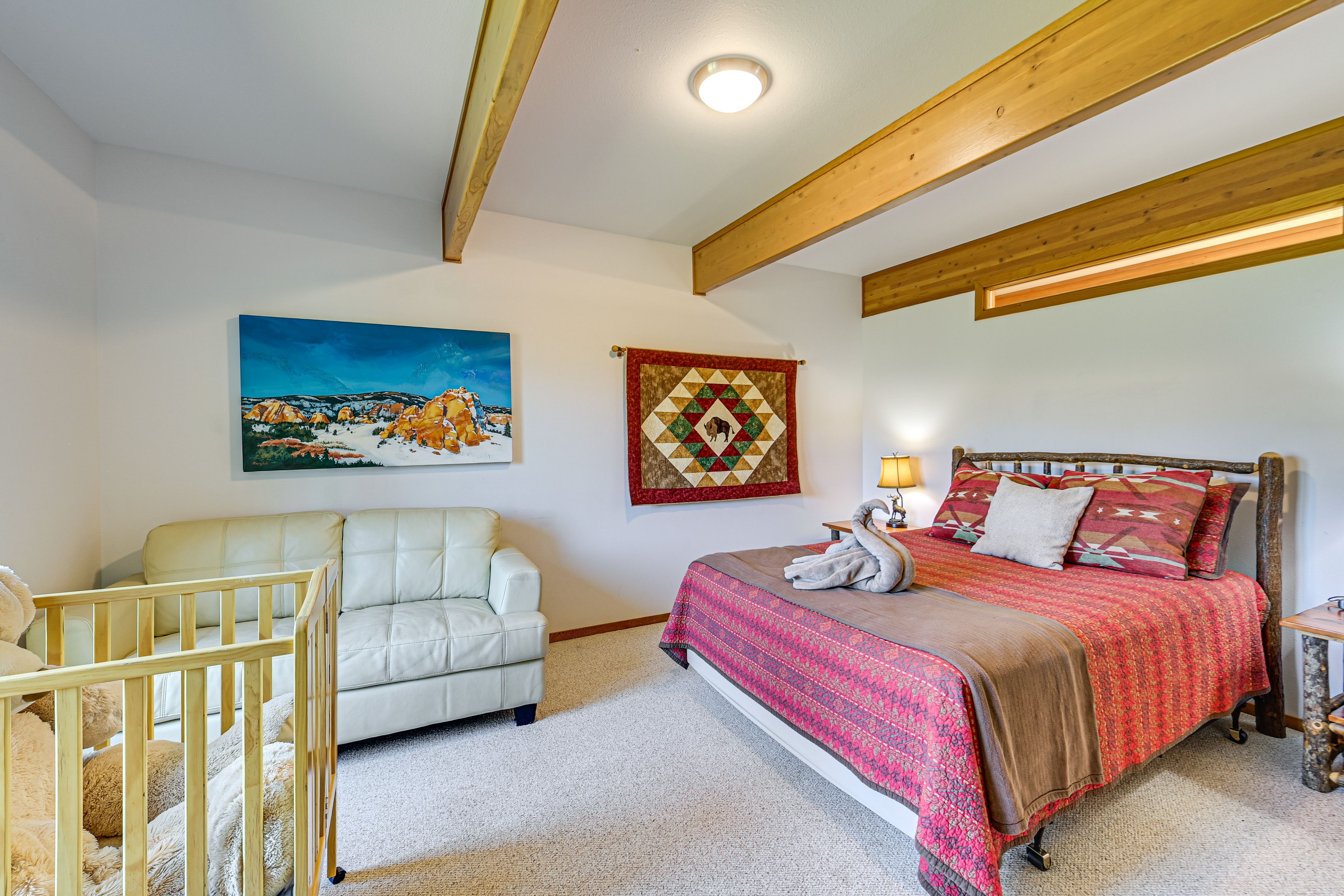 Bedroom 2 | King Bed | Lower Level