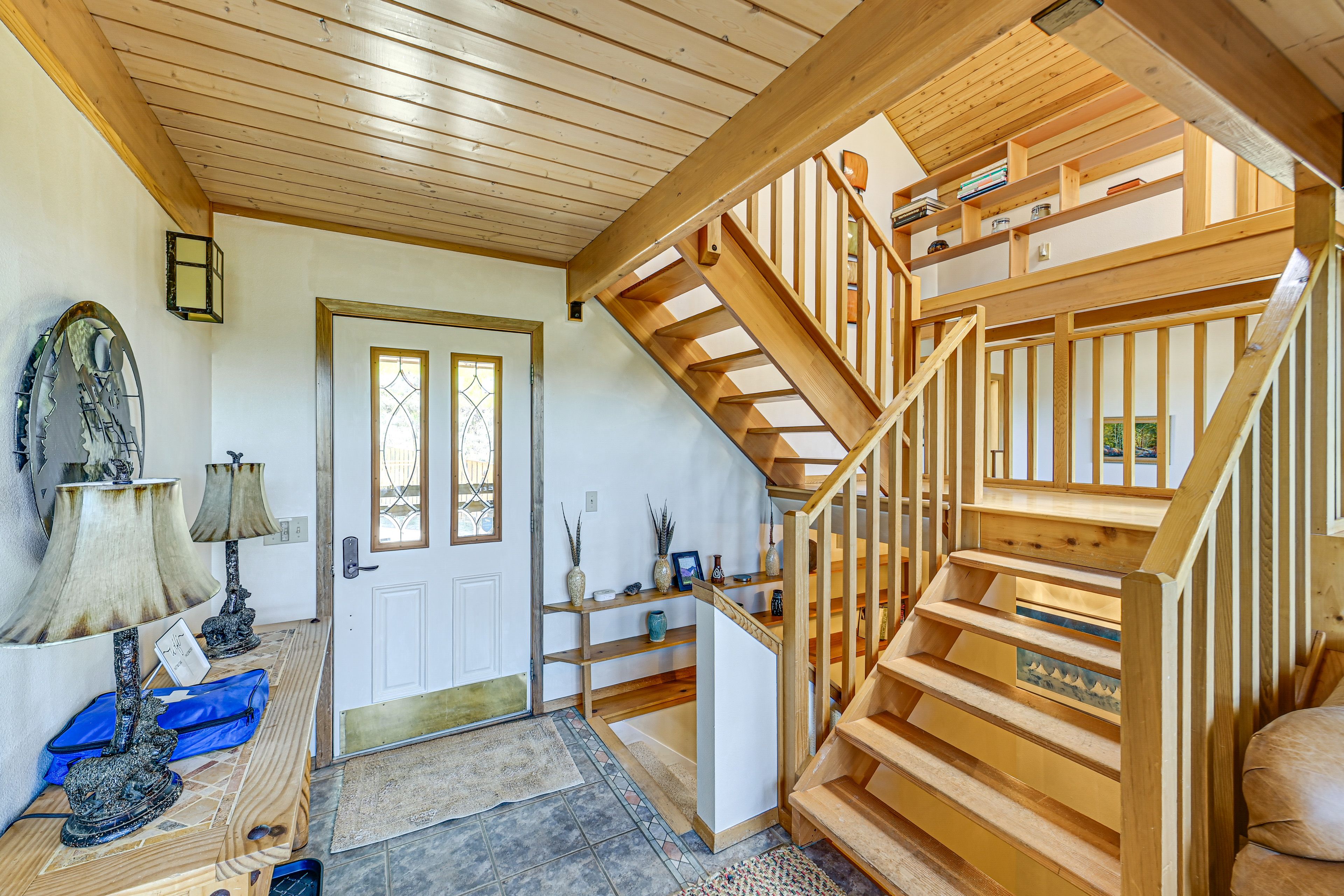 Stairs to Access Loft