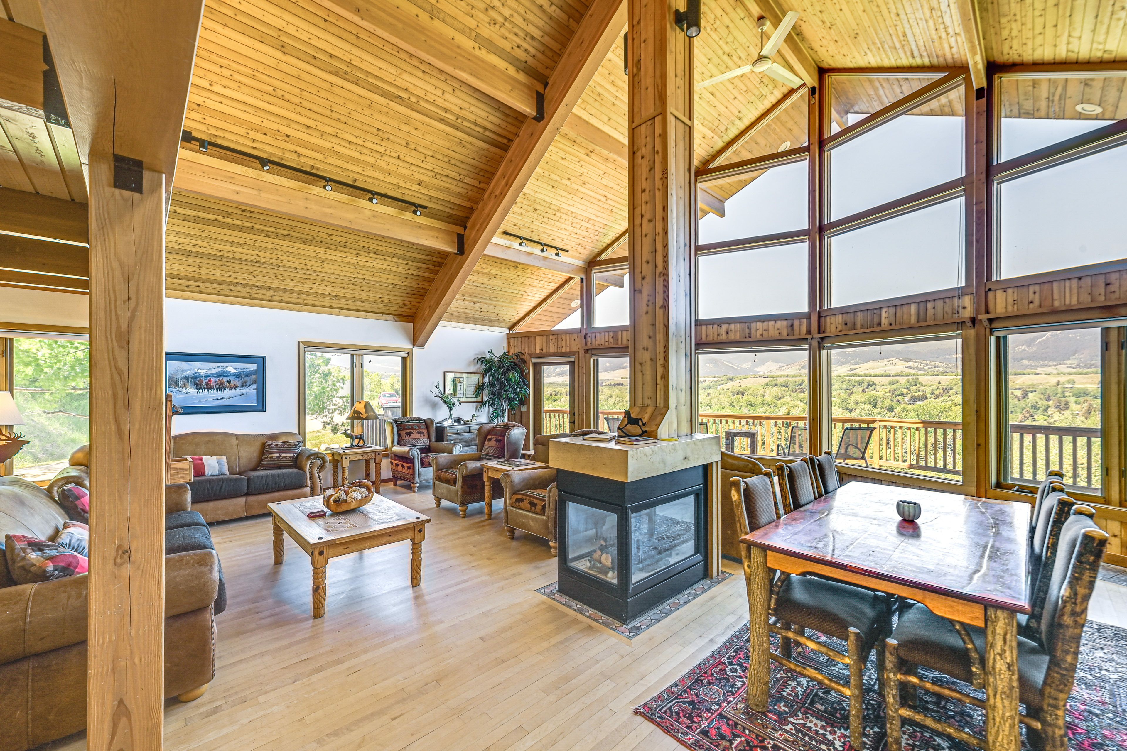 Living Room | Main Level | Free WiFi | Central A/C & Heating