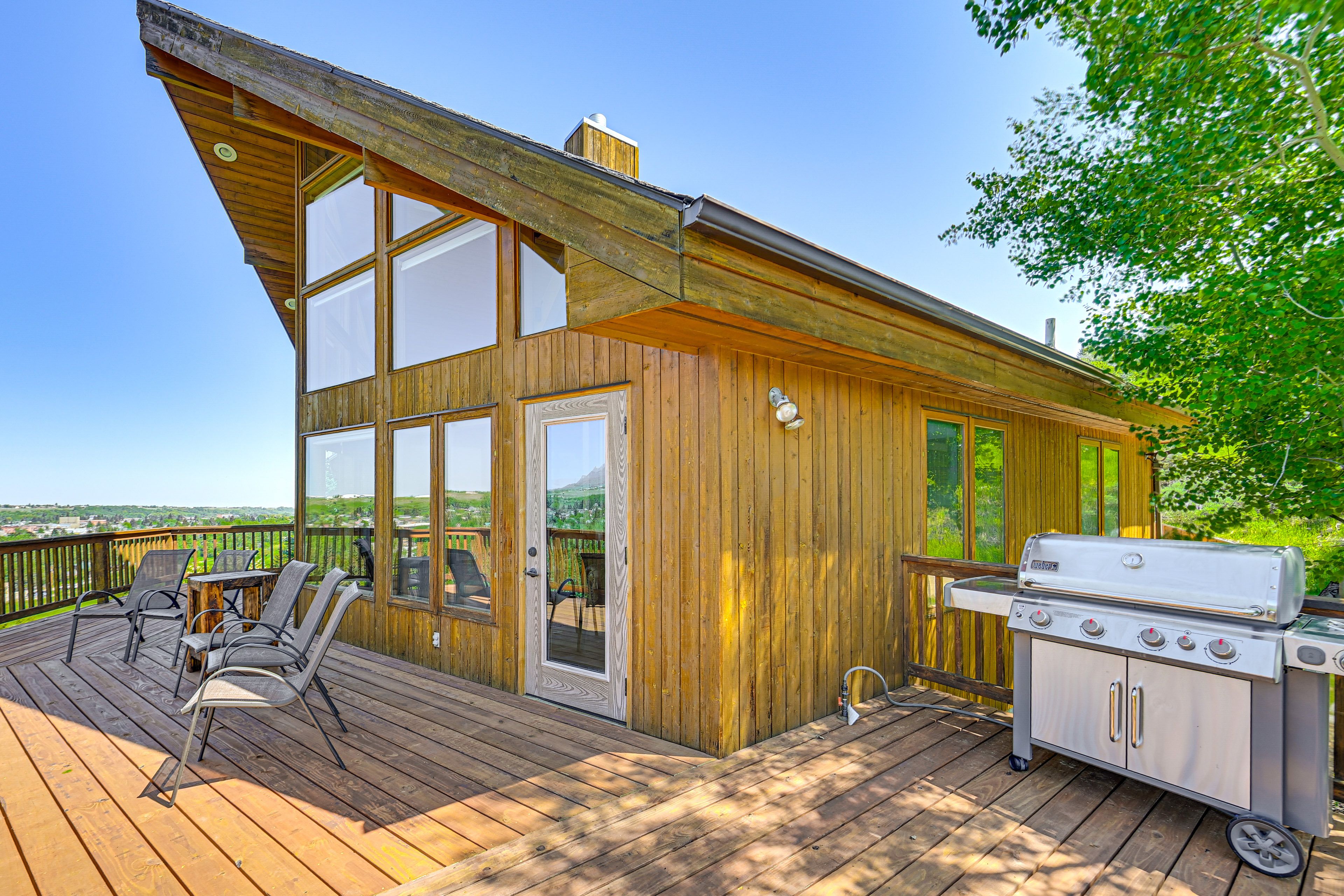 Deck | Gas Grill