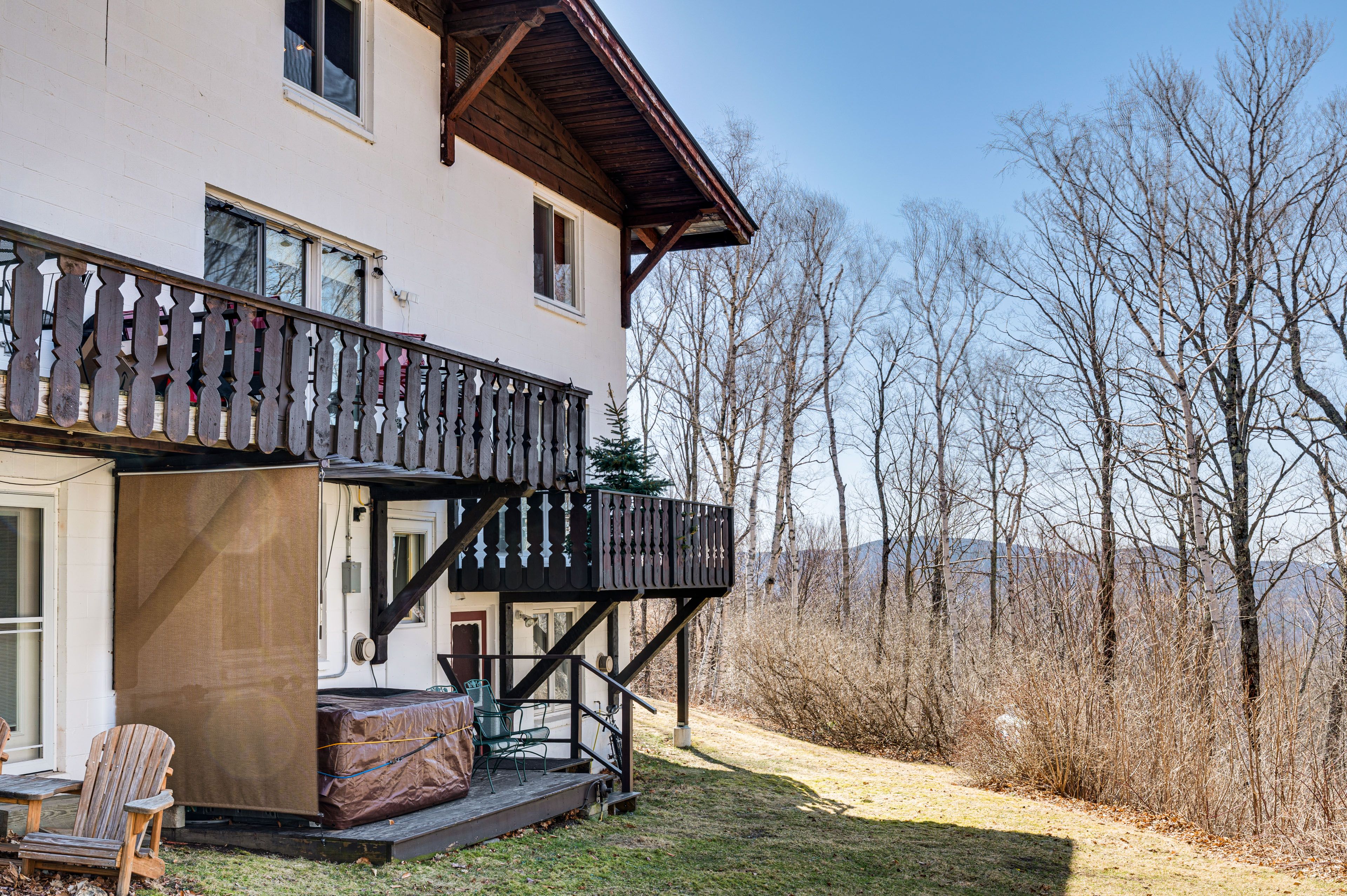 Townhome Exterior | Mountain Views