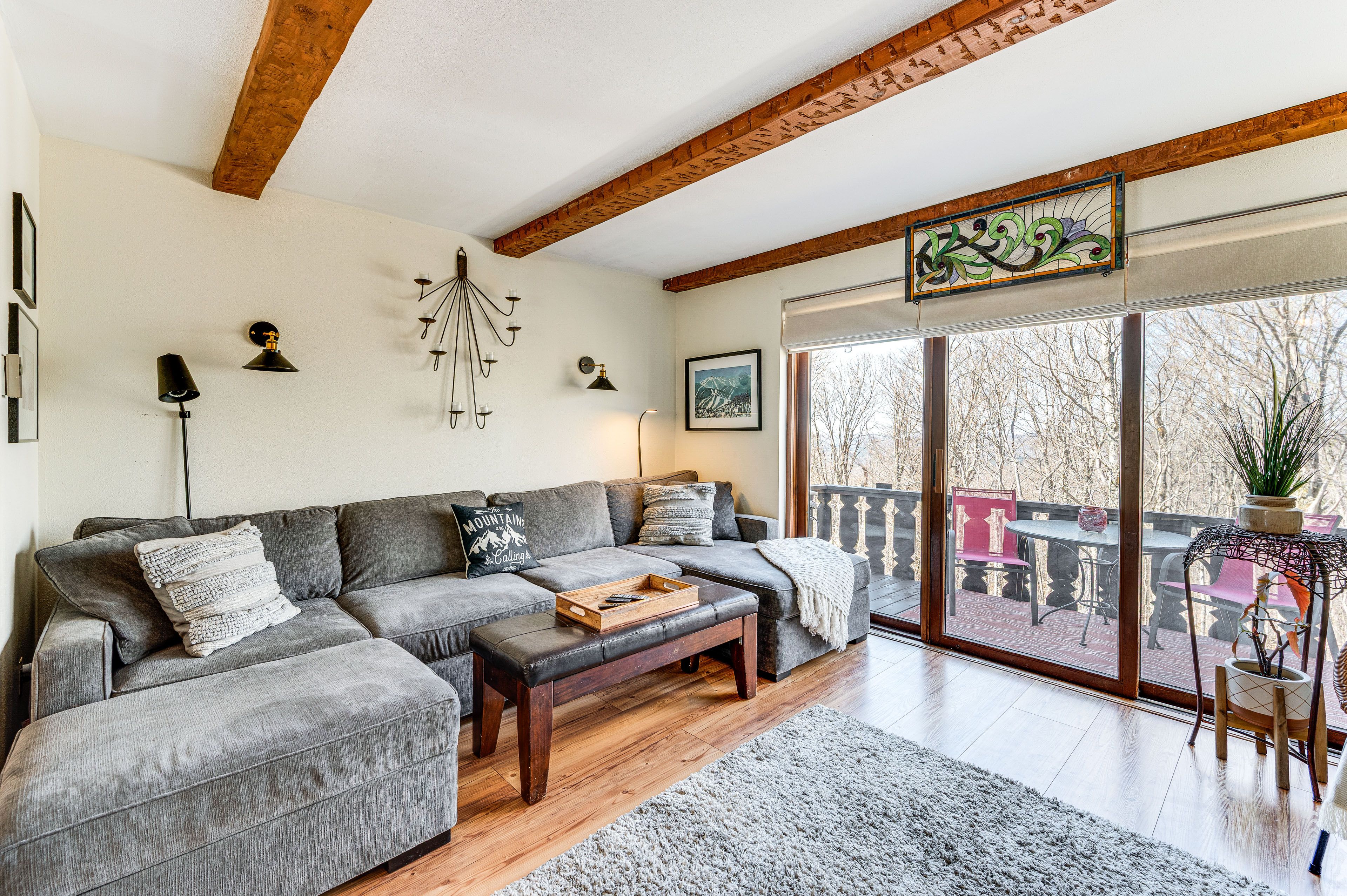 Living Area | 1st Floor