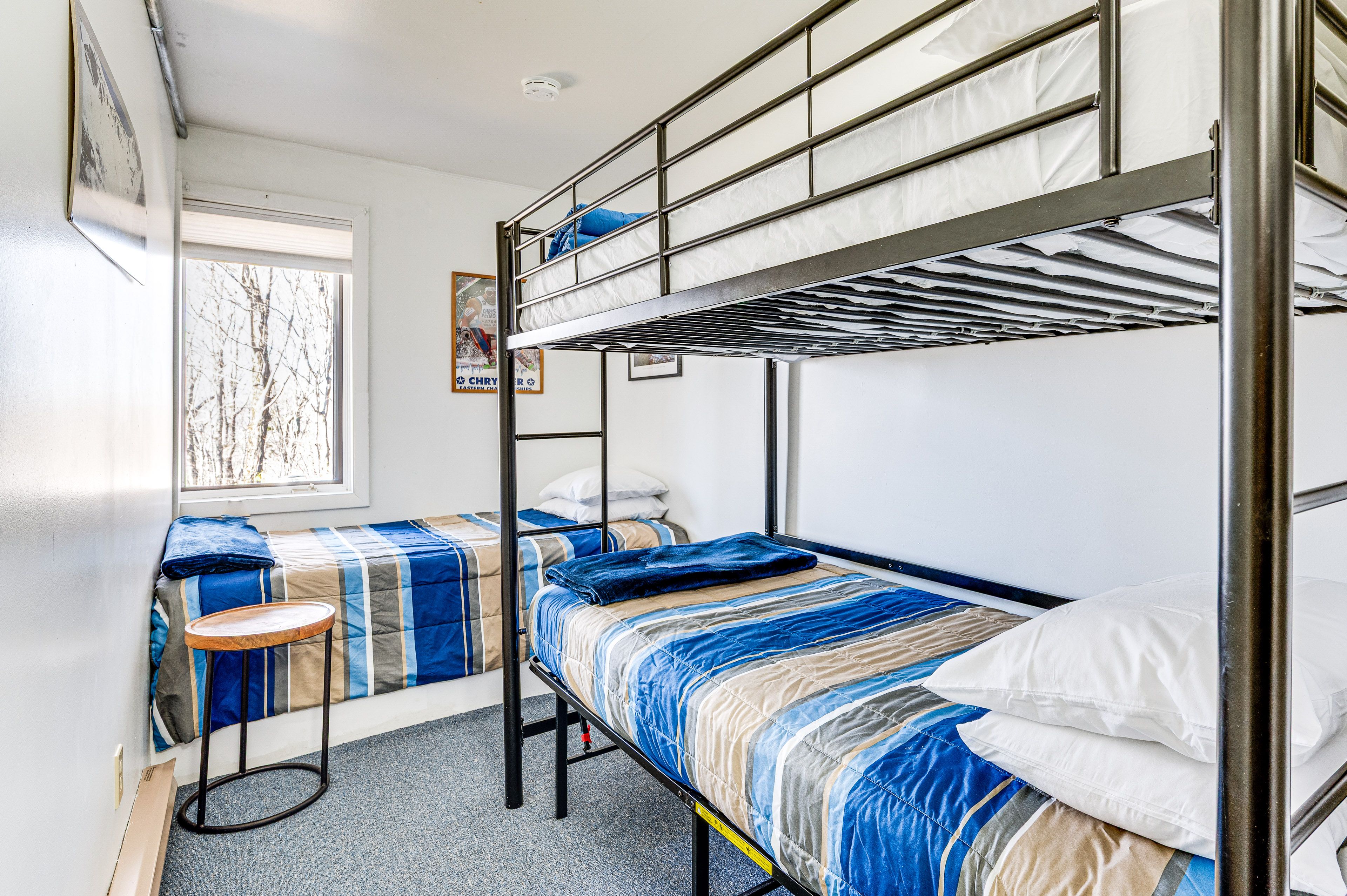 Bedroom 3 | Twin Bunk Bed | Twin Bed | Basement