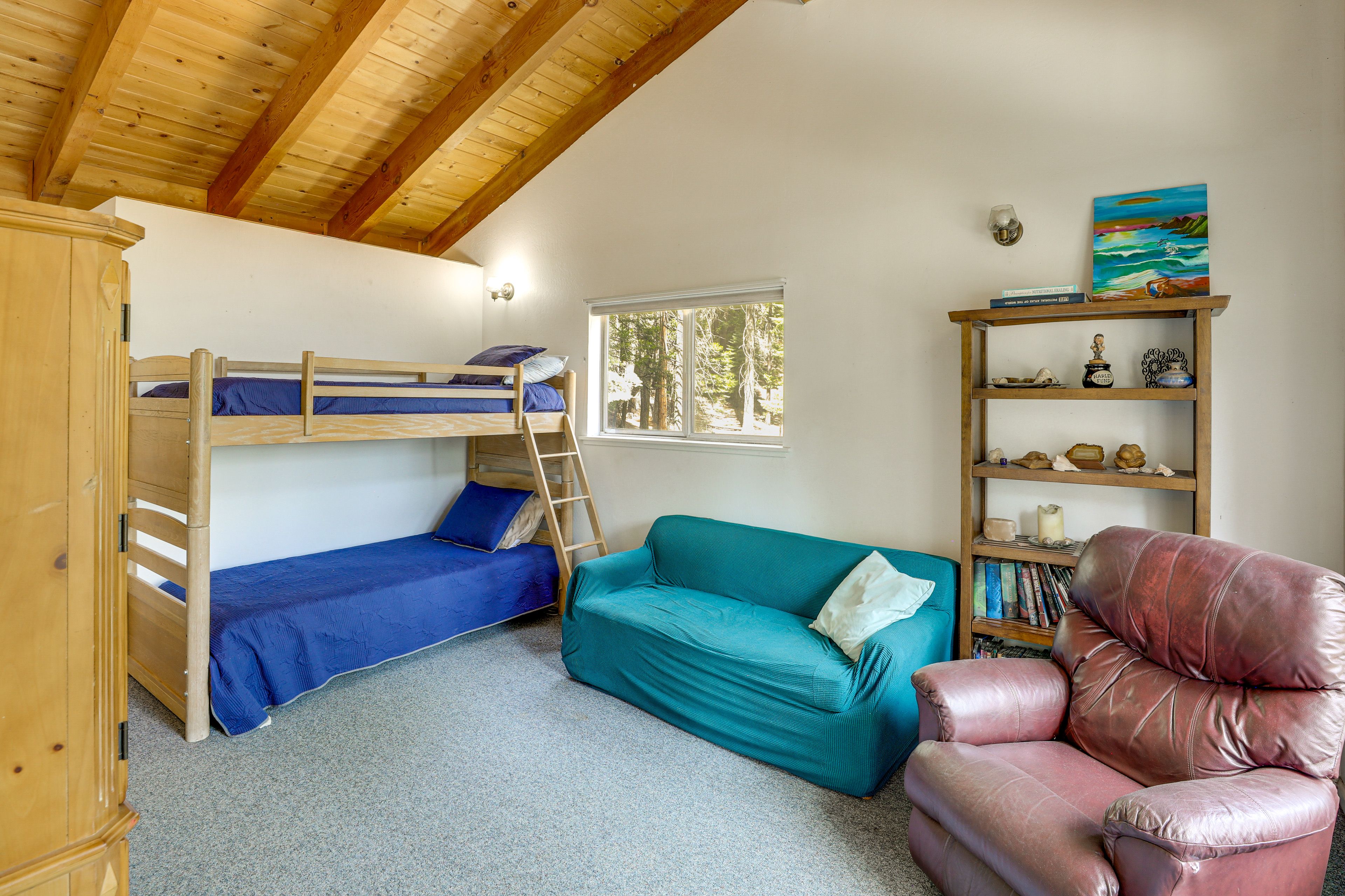 Bedroom 3 | Twin Bunk Bed