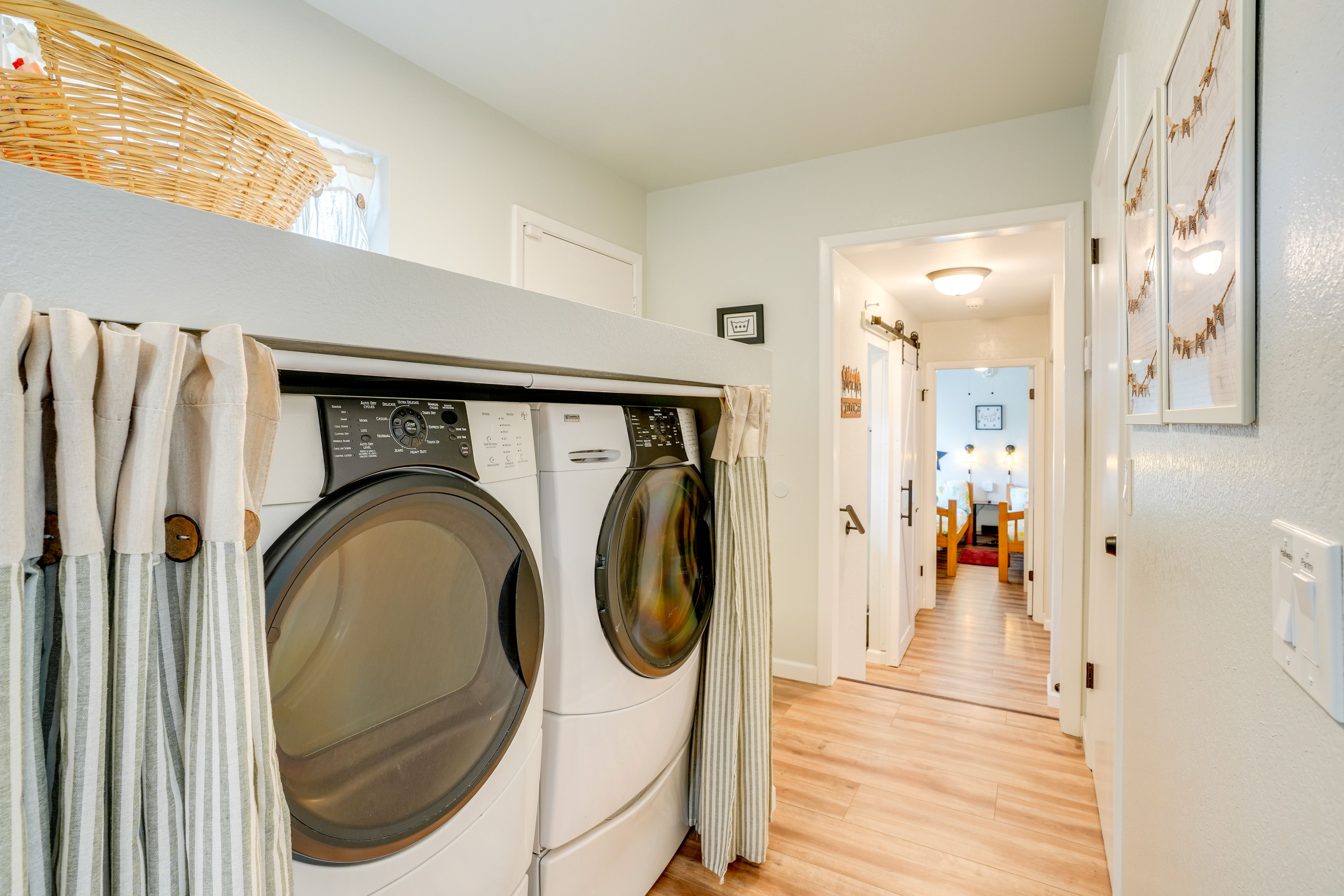 Laundry Area
