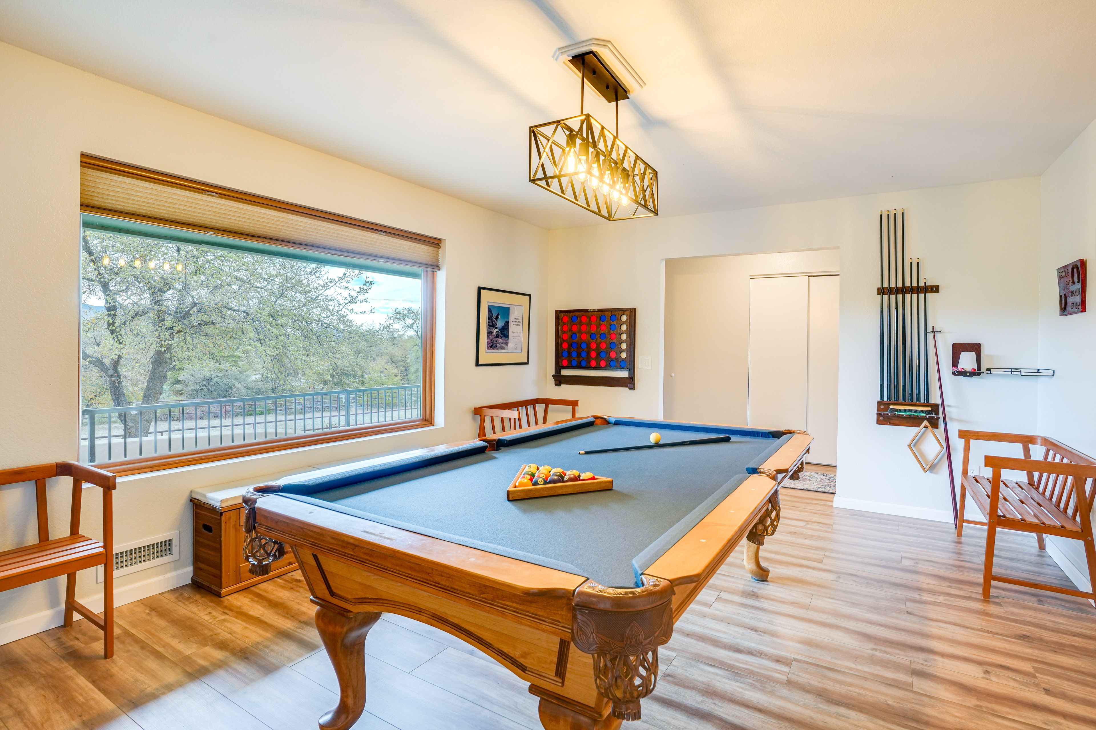 Game Room | Pool Table | Board Games