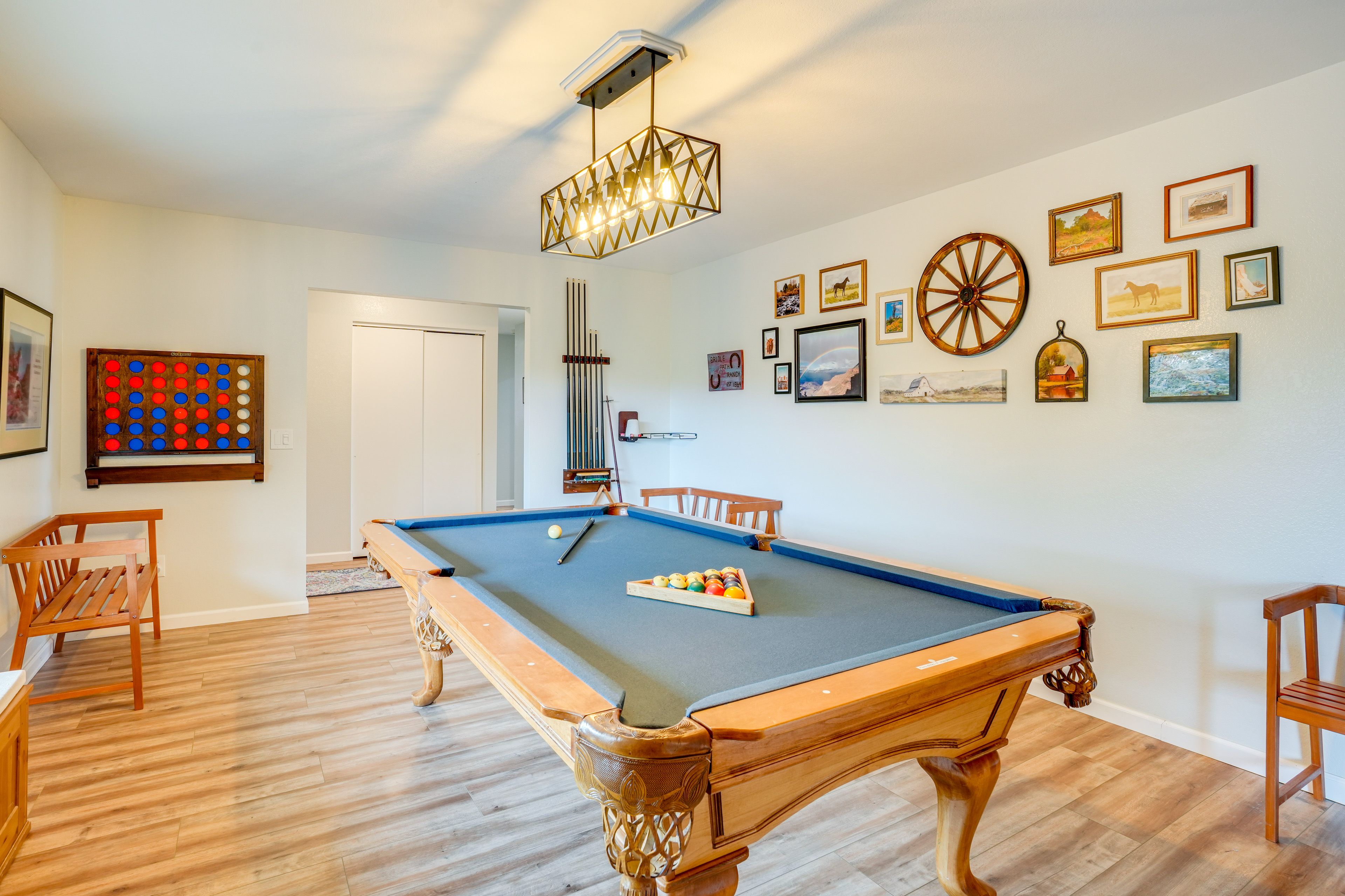 Prescott Vacation Rental | 4BR | 2.5BA | 2,313 Sq Ft | 2 Steps to Enter