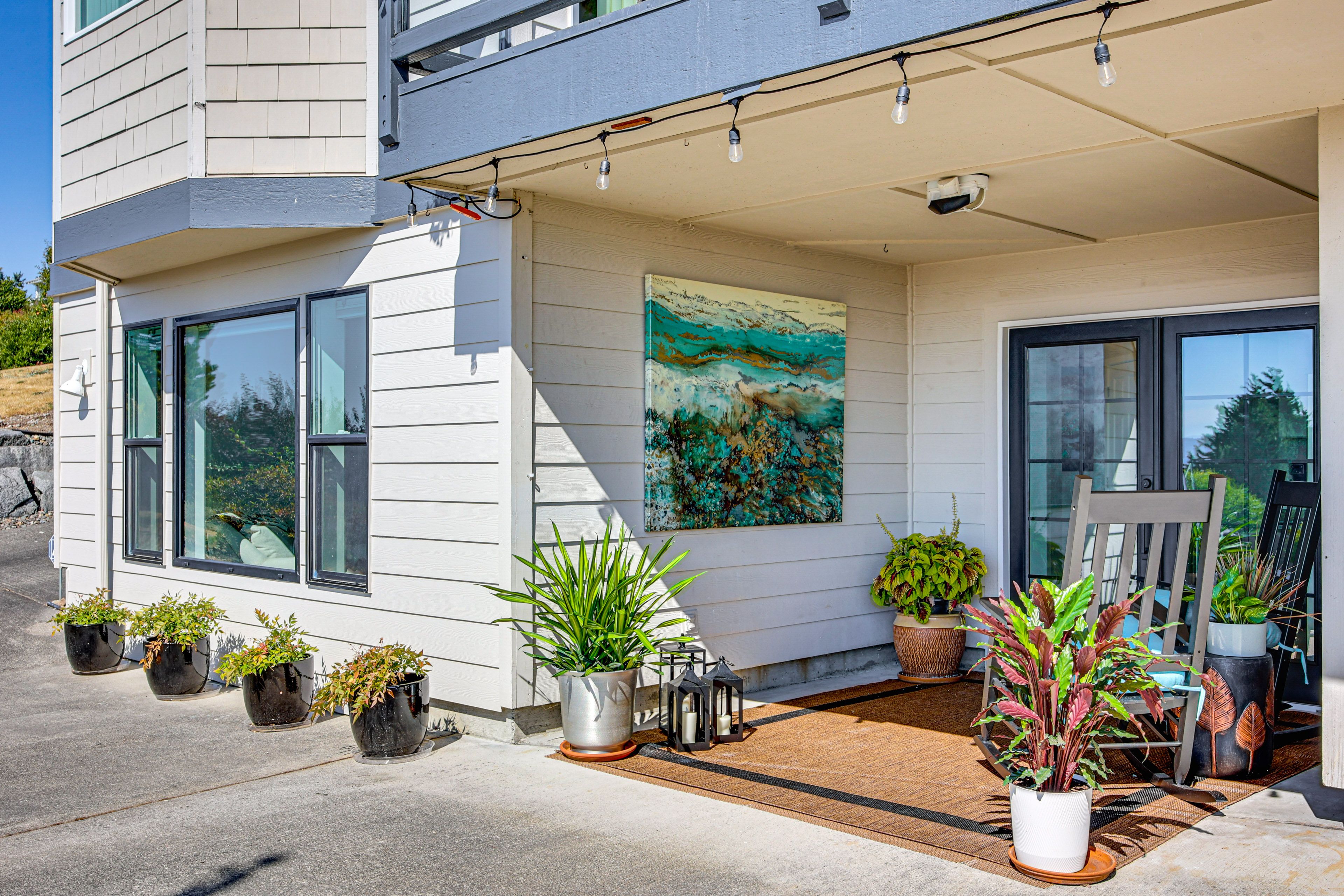 Patio | Unit Exterior