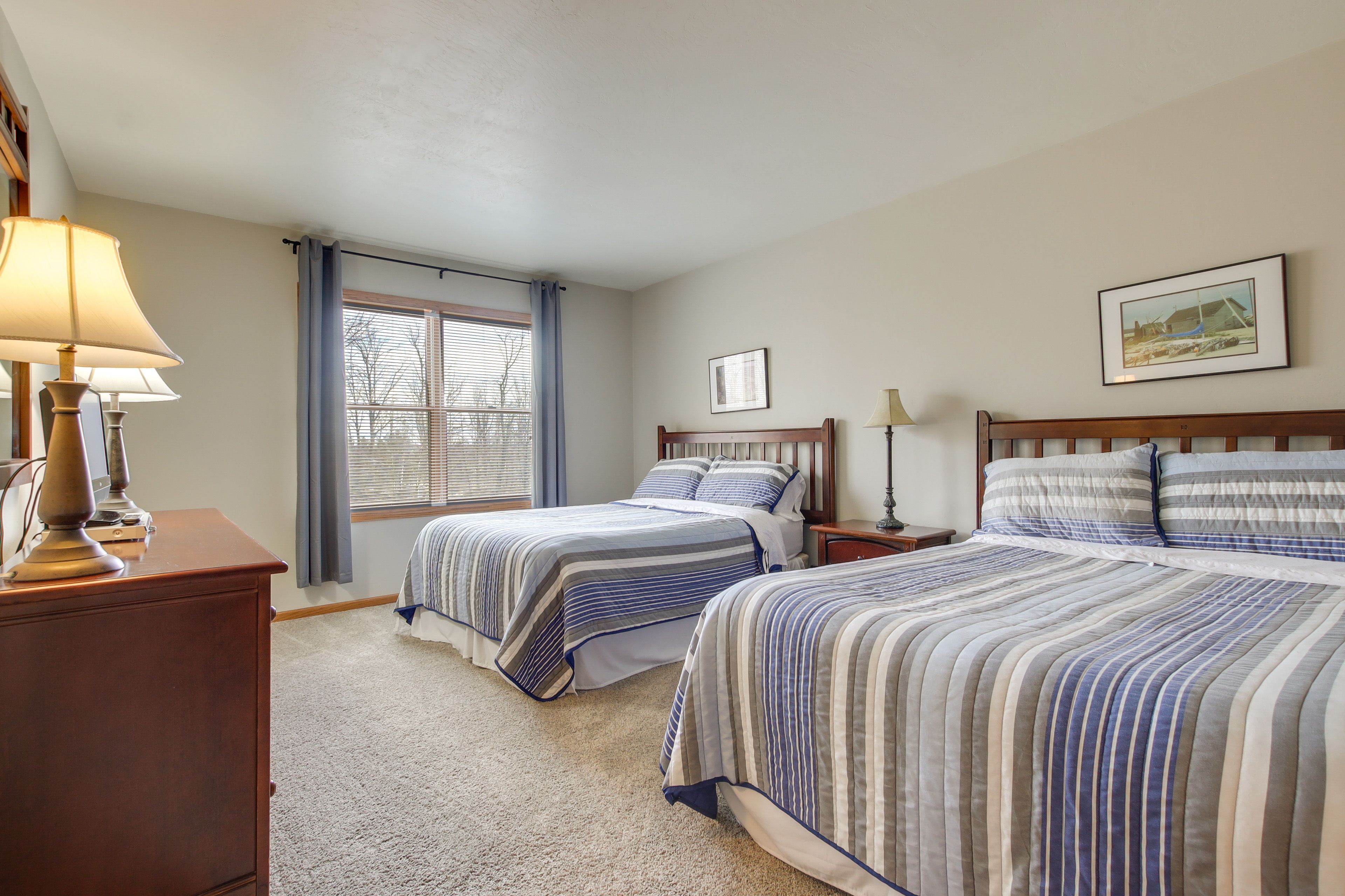 Bedroom 2 | 2 Full Beds