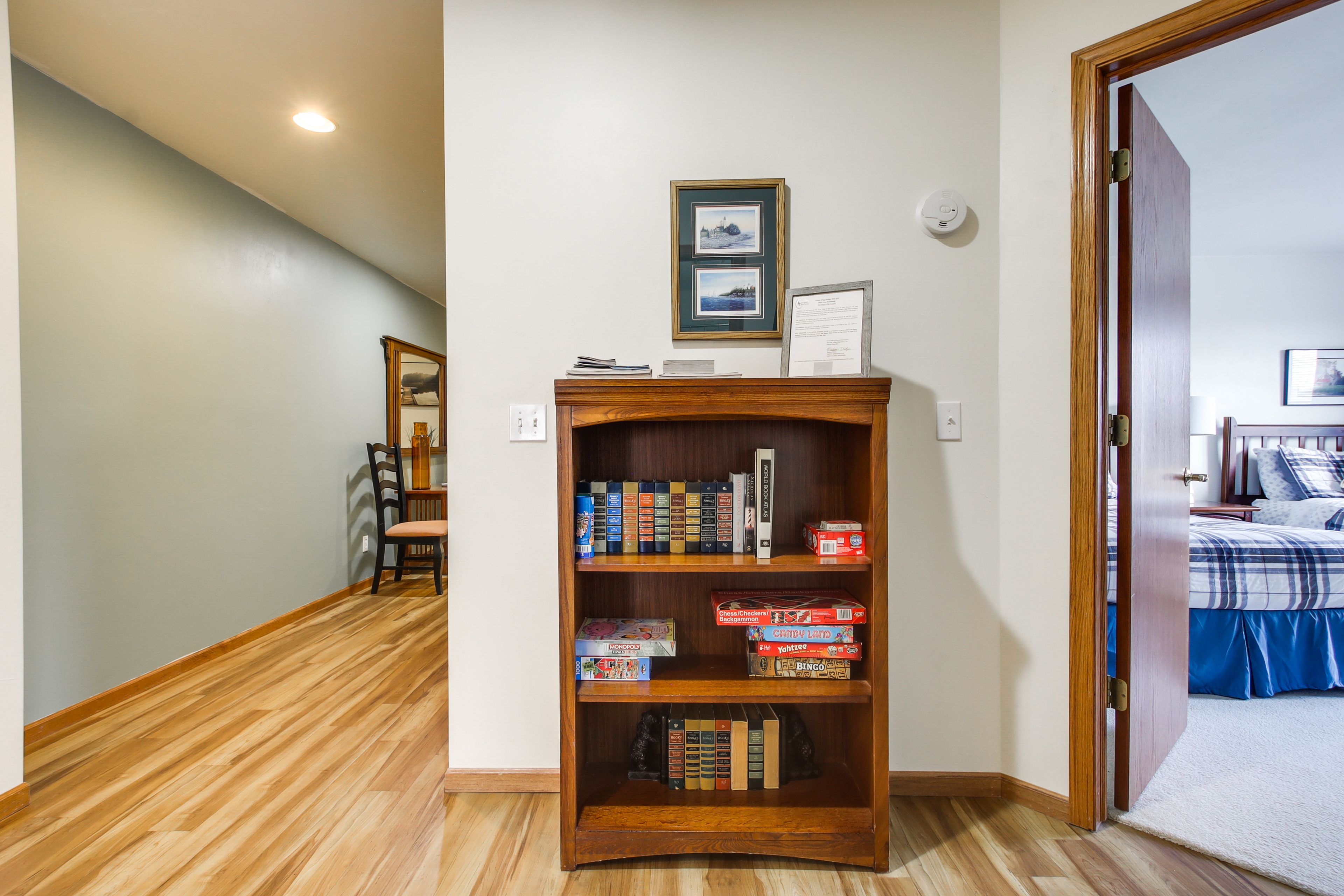 Hallway | Laundry Closet
