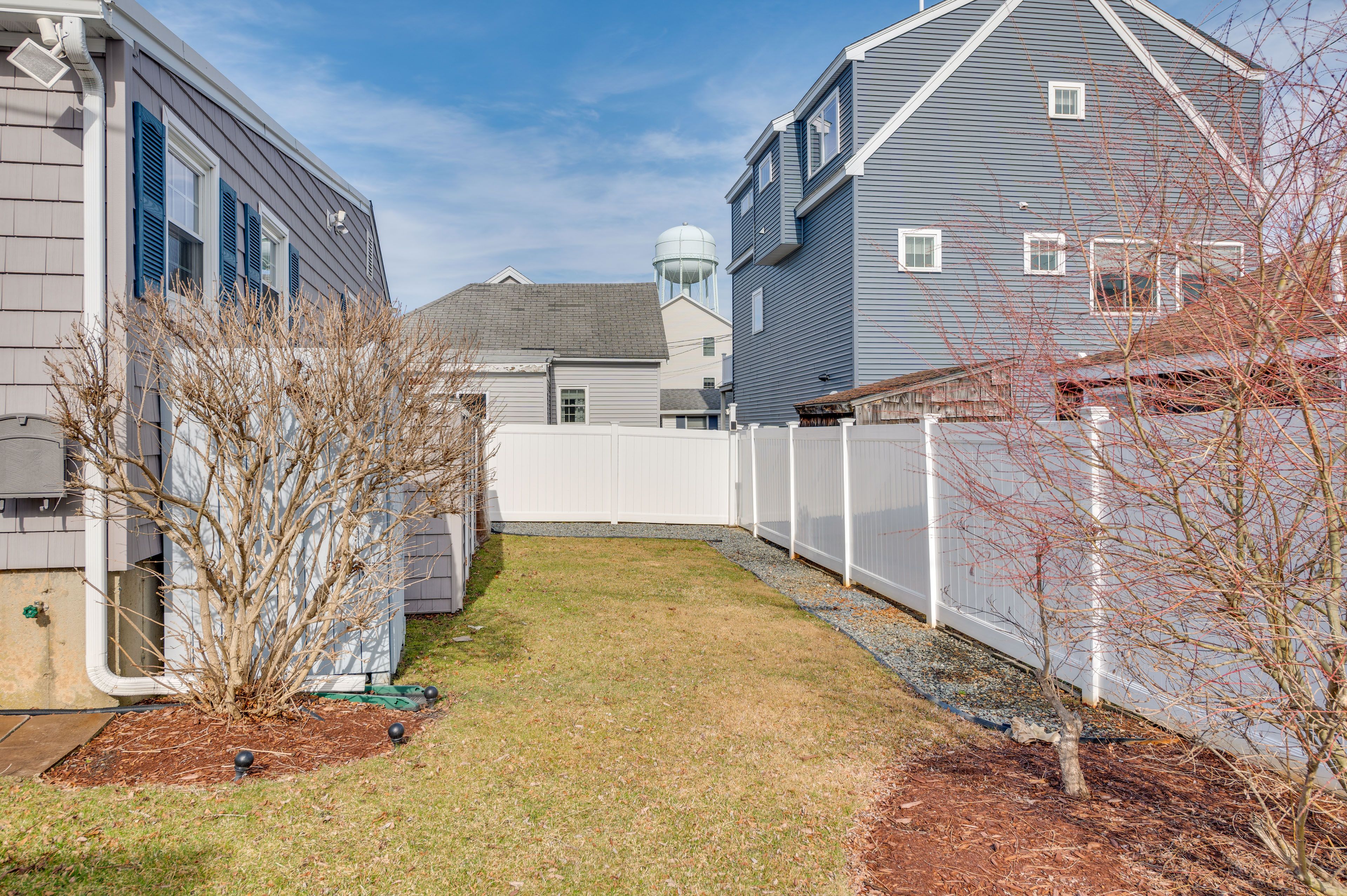 Cottage Exterior | Fenced Yard