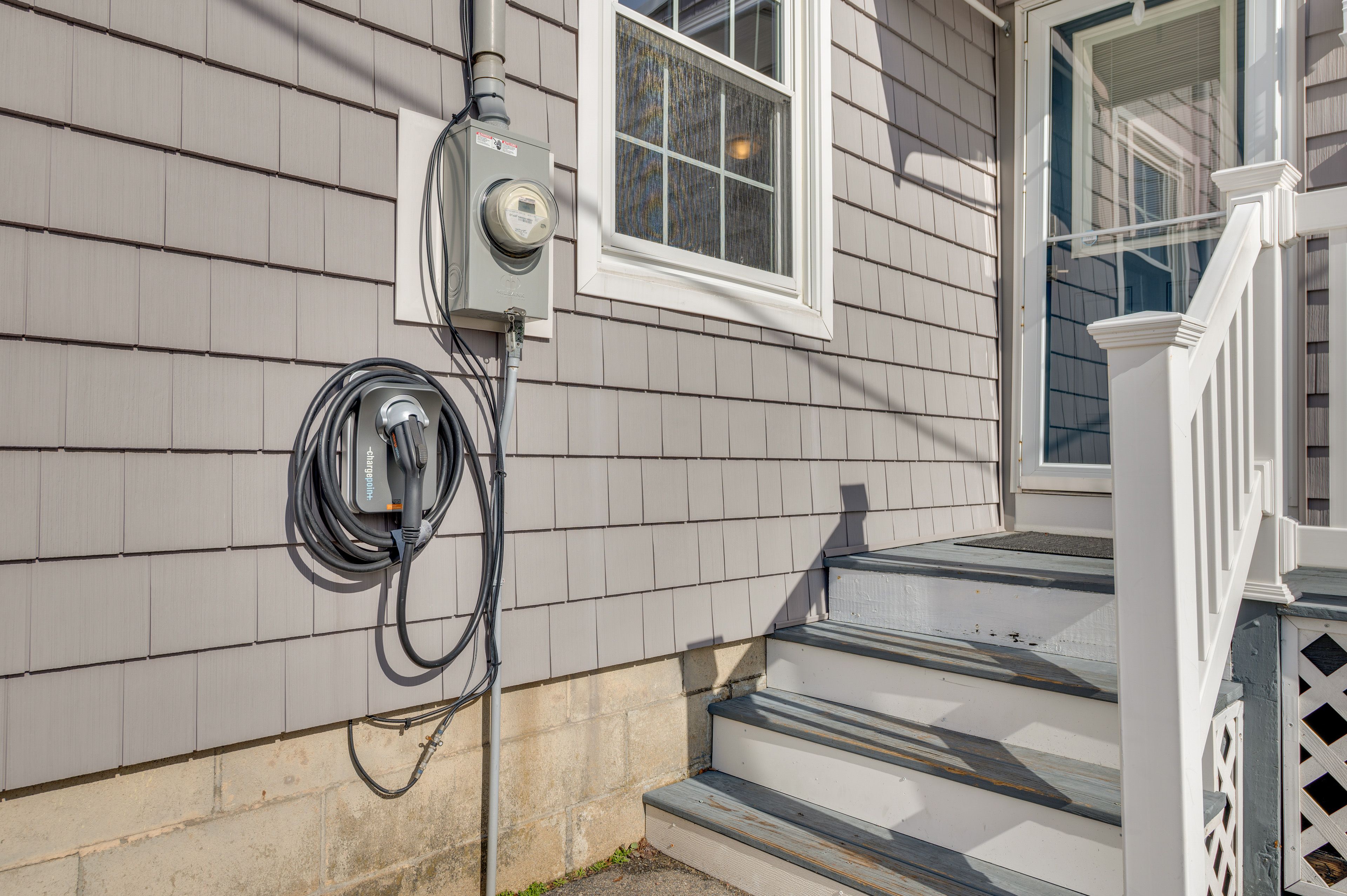 Cottage Exterior | Keyless Entry