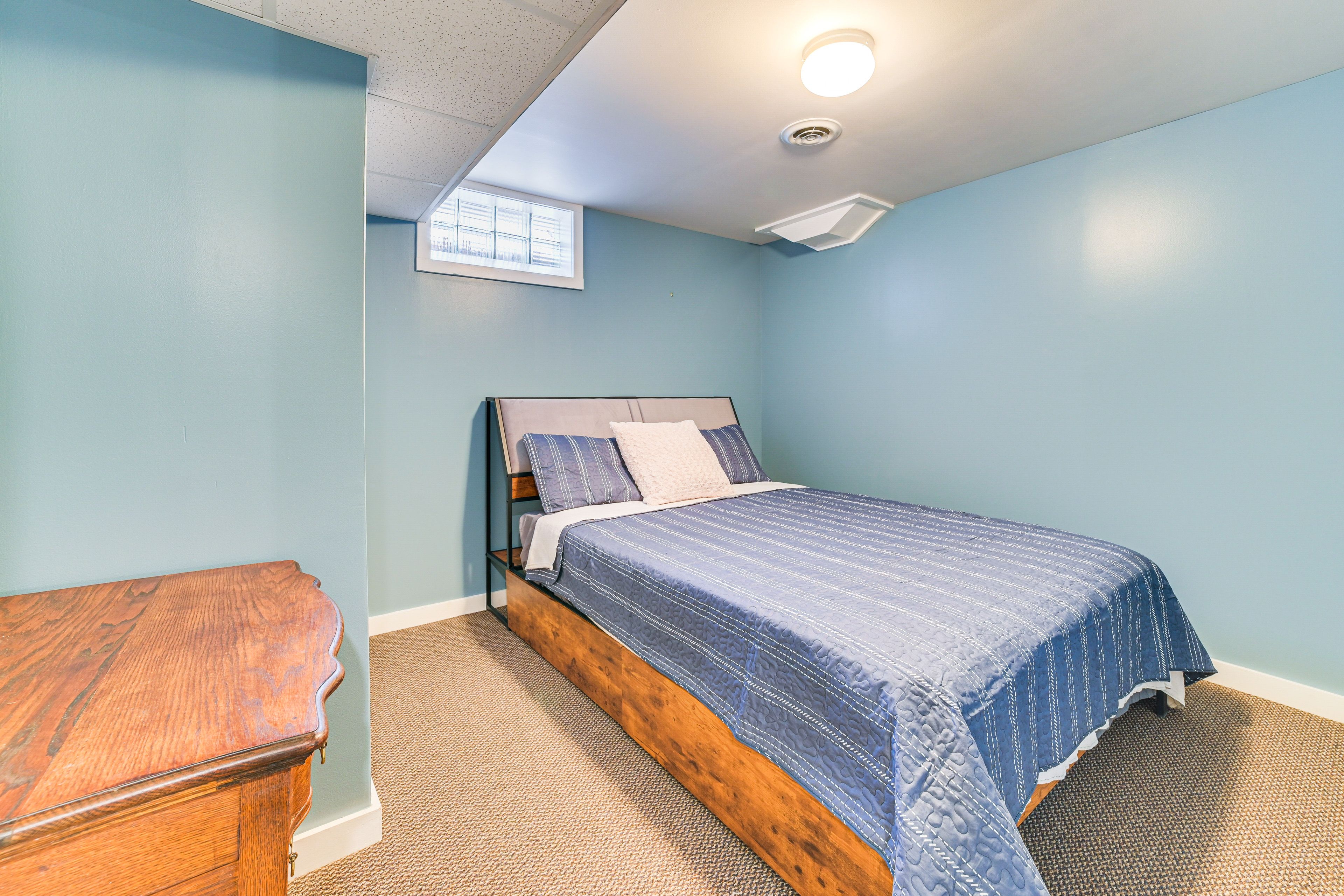Bedroom 4 | Lower Level | Queen Bed
