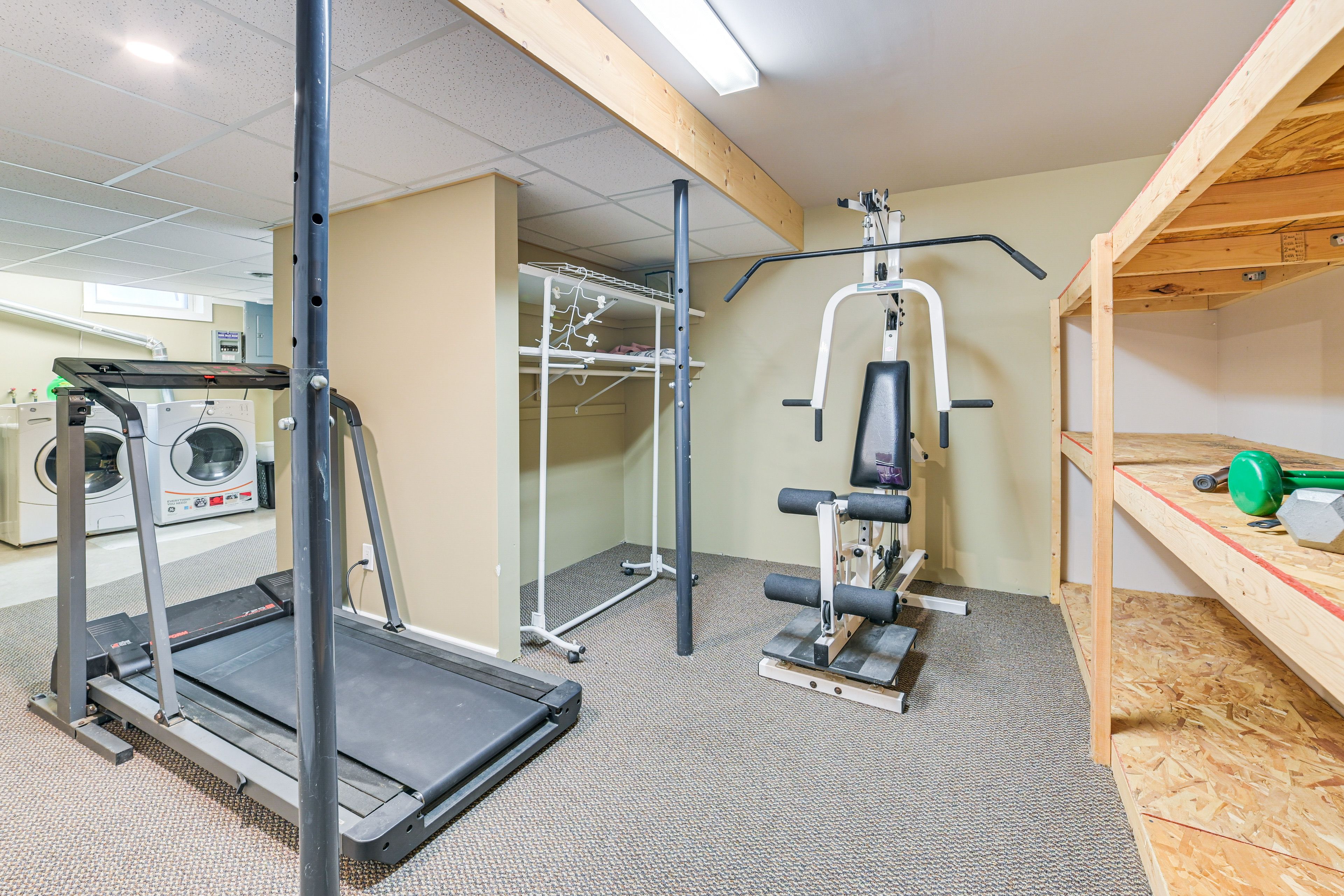 Exercise Area | Lower Level