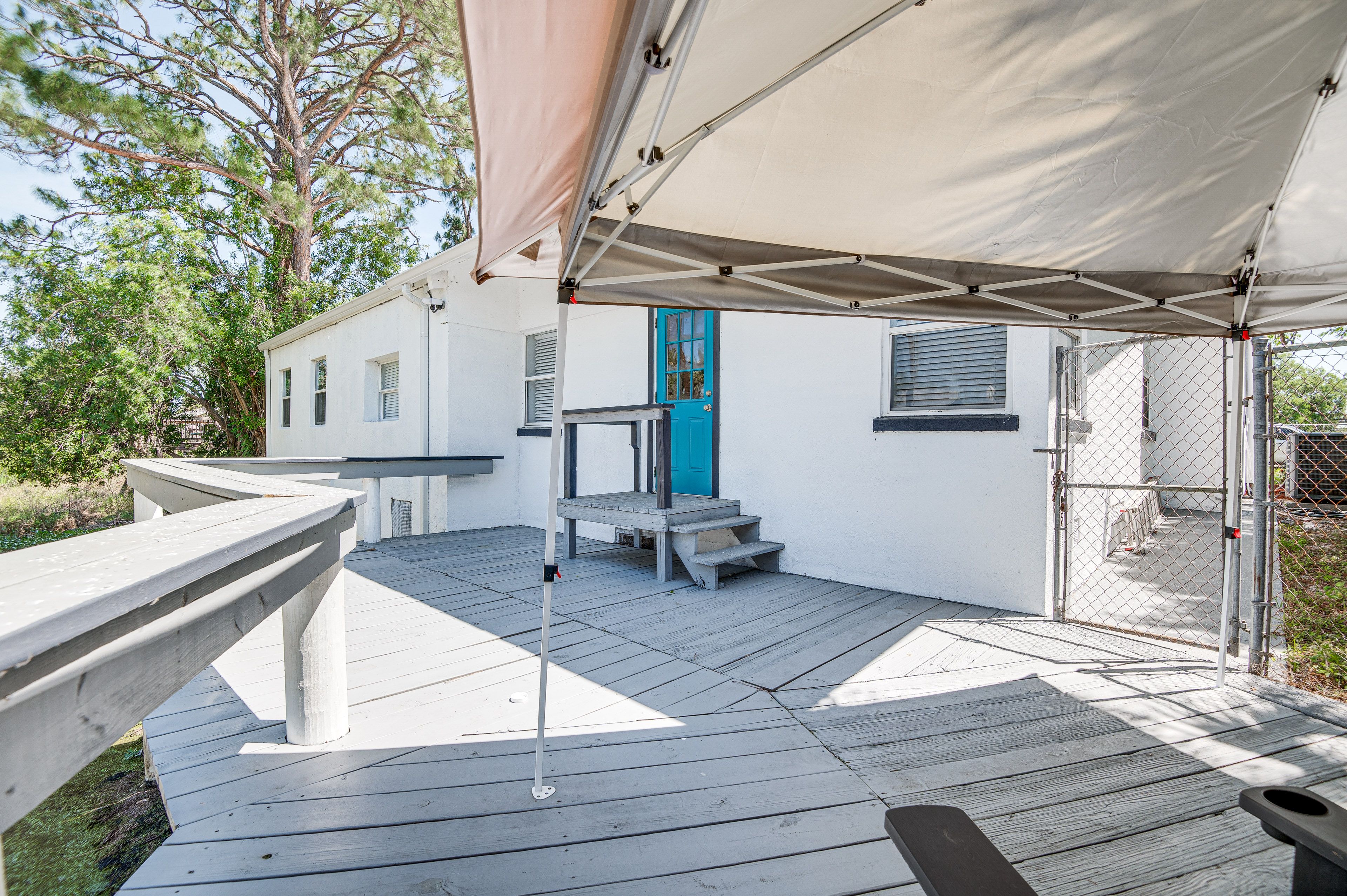 House Exterior | Deck w/ Seating