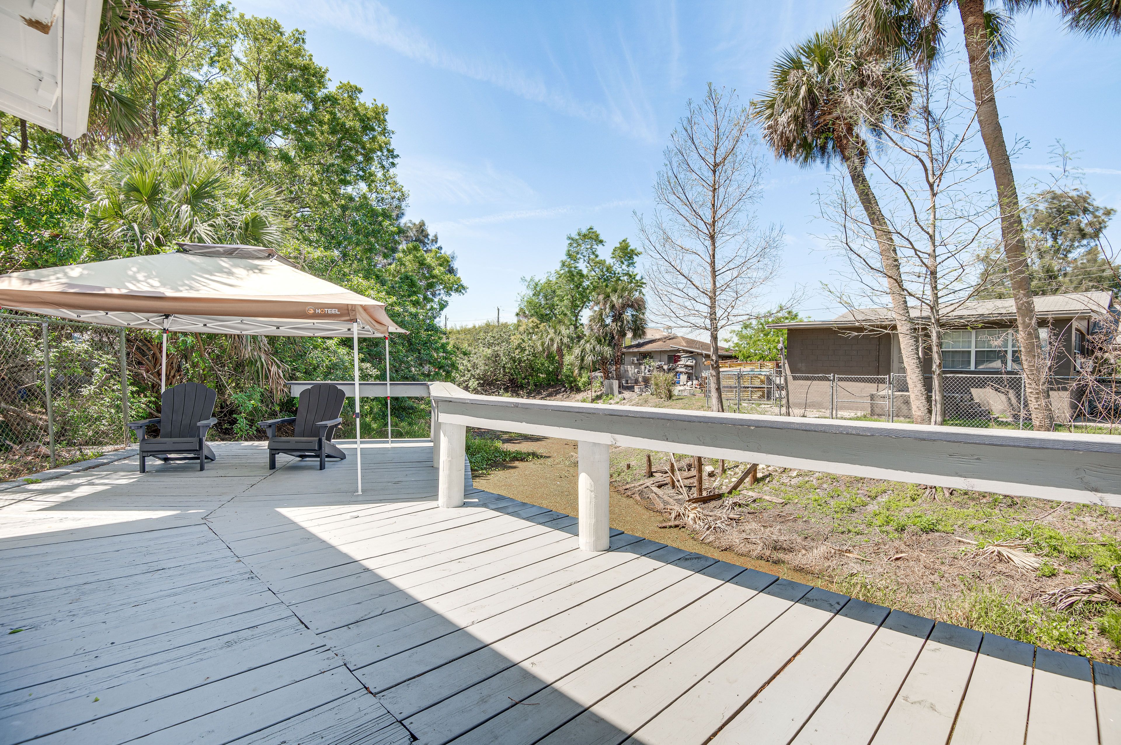 House Exterior | Deck w/ Seating