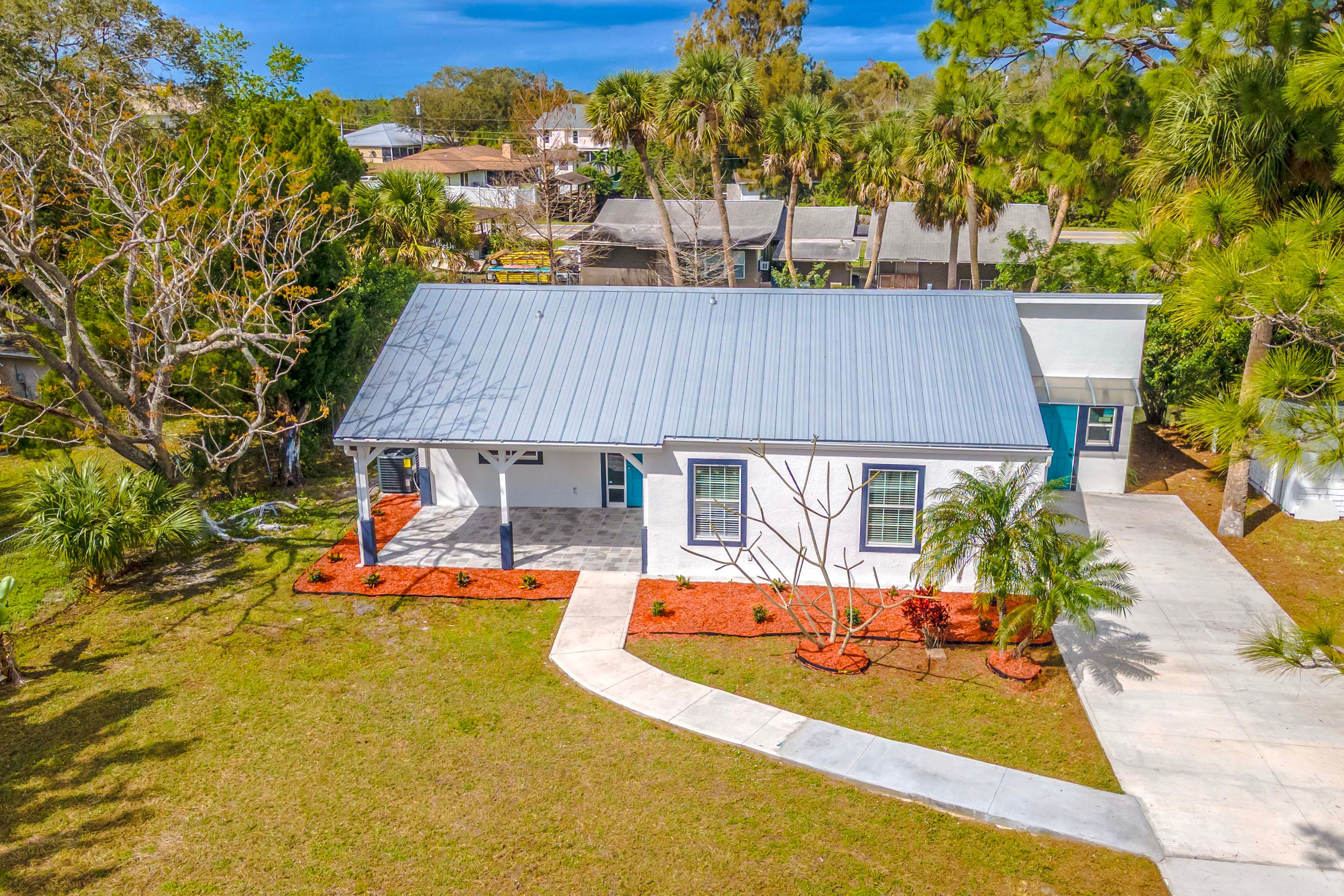 Cocoa Vacation Rental | 2BR | 2BA | Step-Free Entry | 1,800 Sq Ft