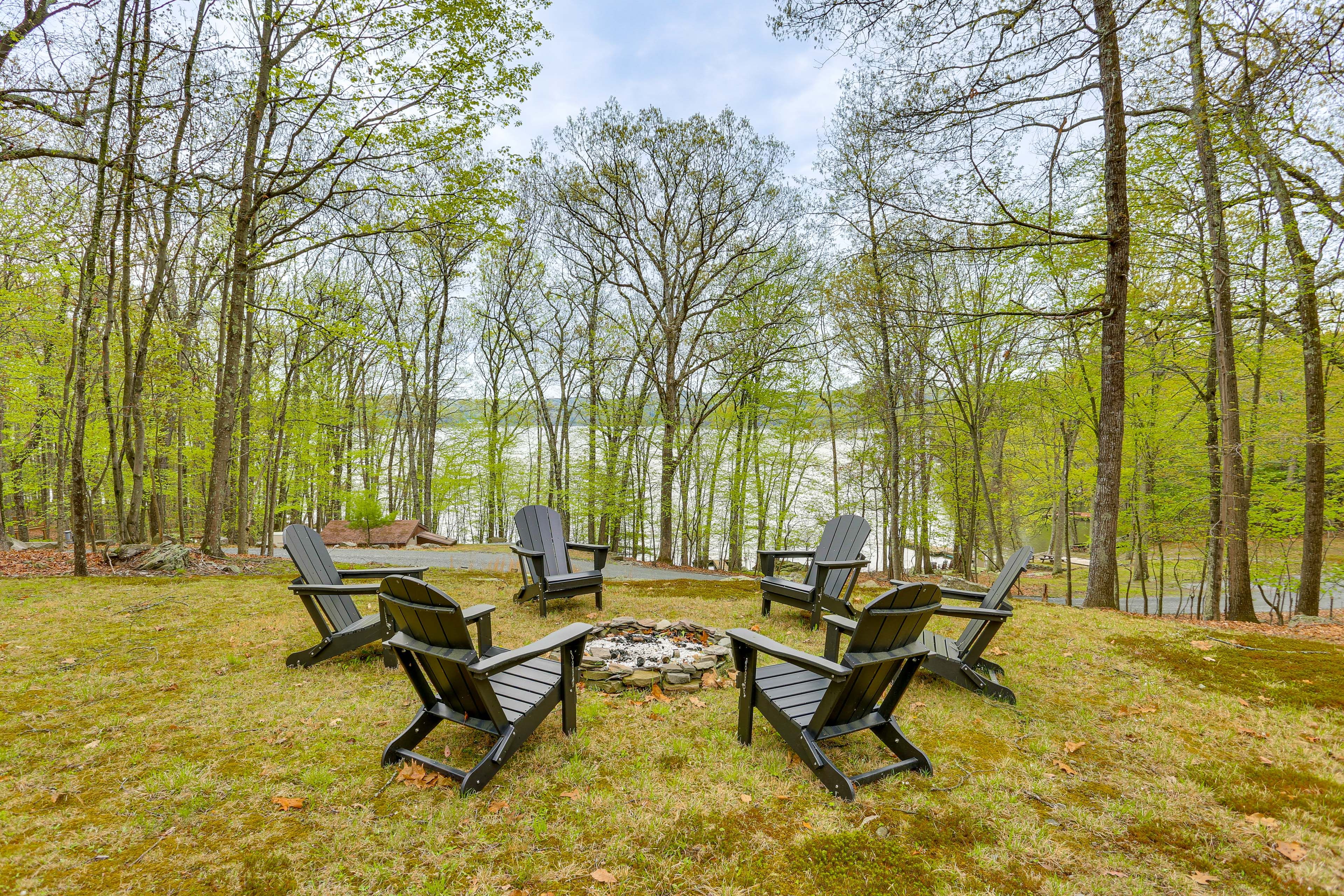 Yard | Fire Pit