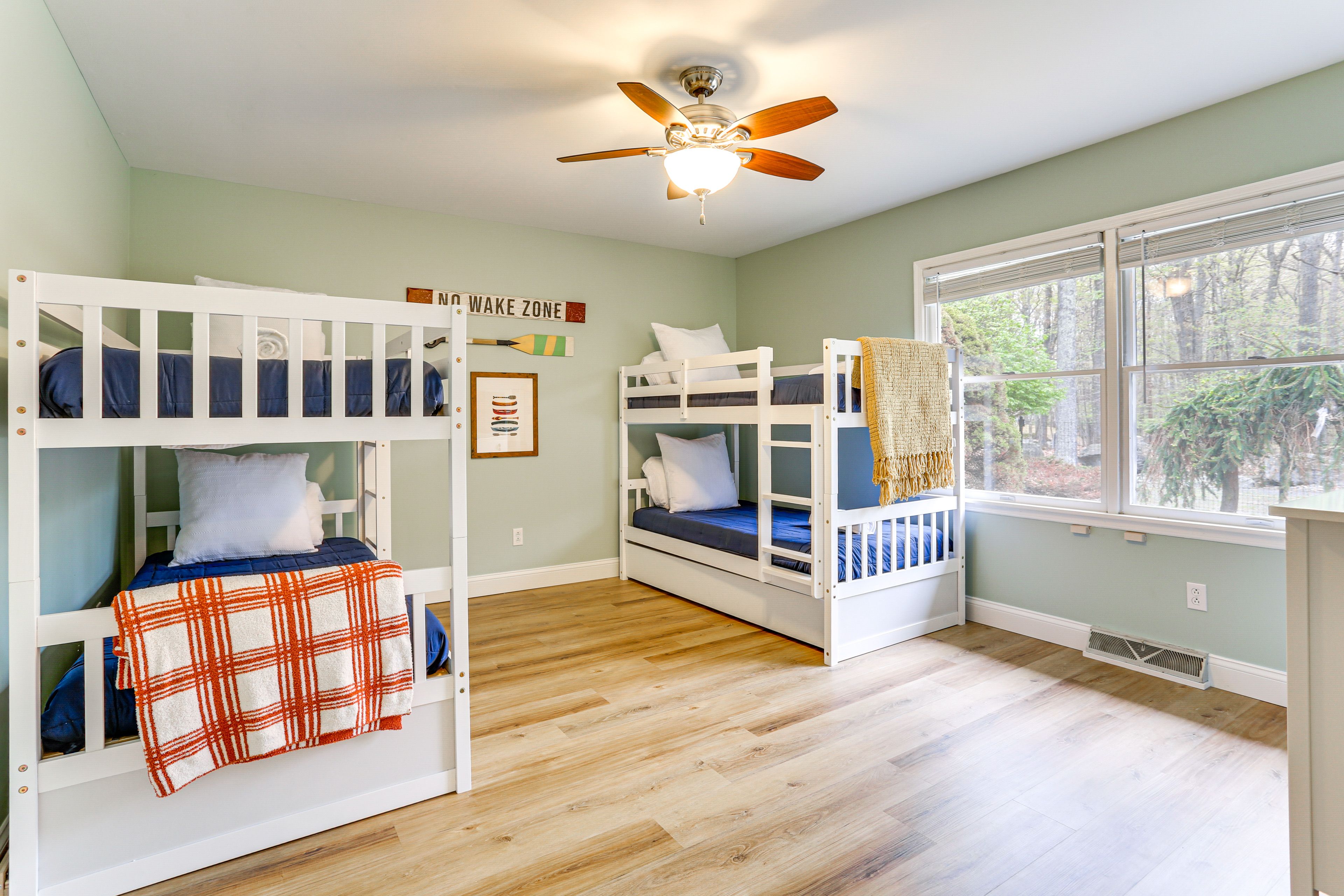 Bedroom 3 | 2 Twin Bunk Beds w/ 2 Twin Trundles