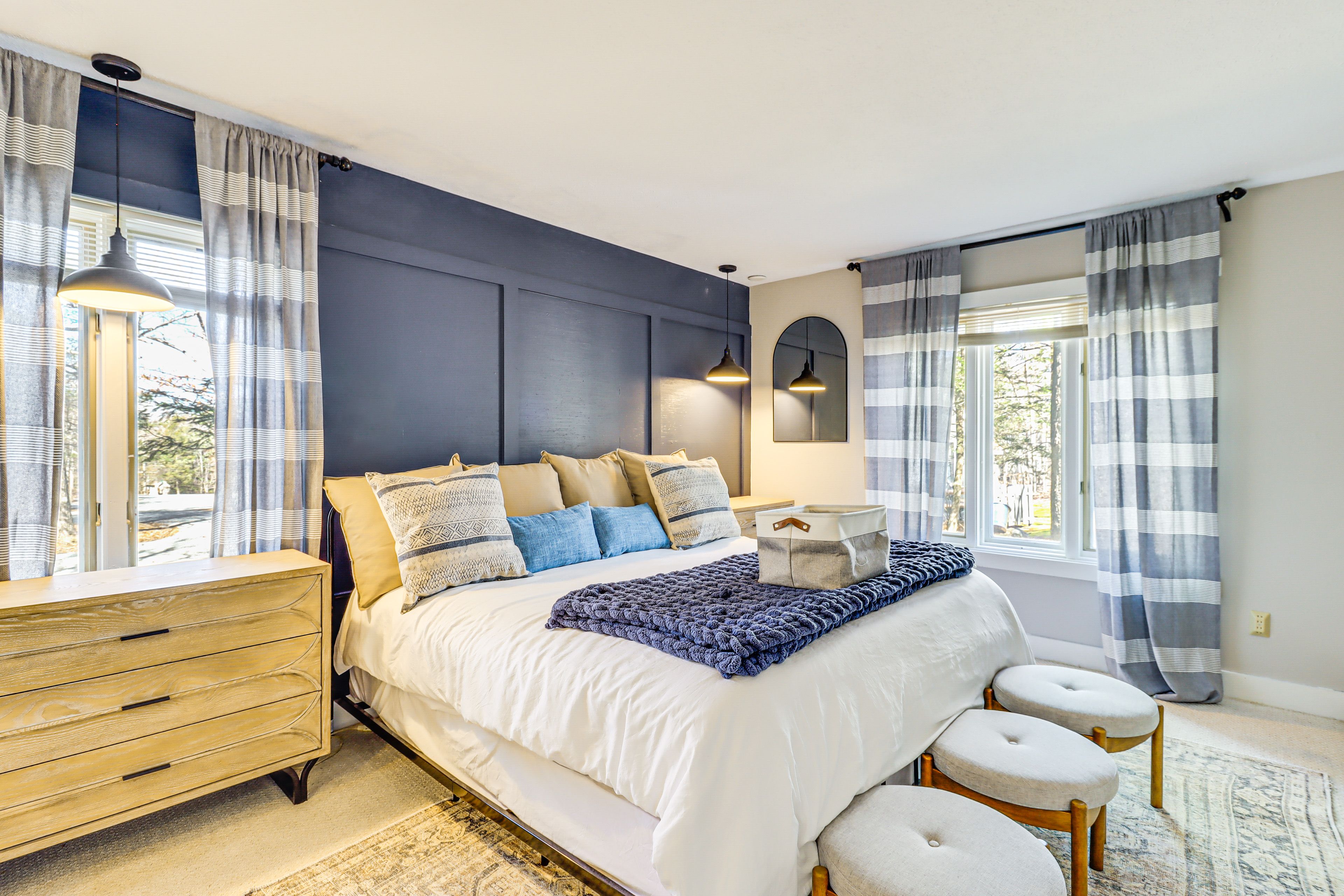 Bedroom 1 | King Bed | 1st Floor | En-Suite Bathroom