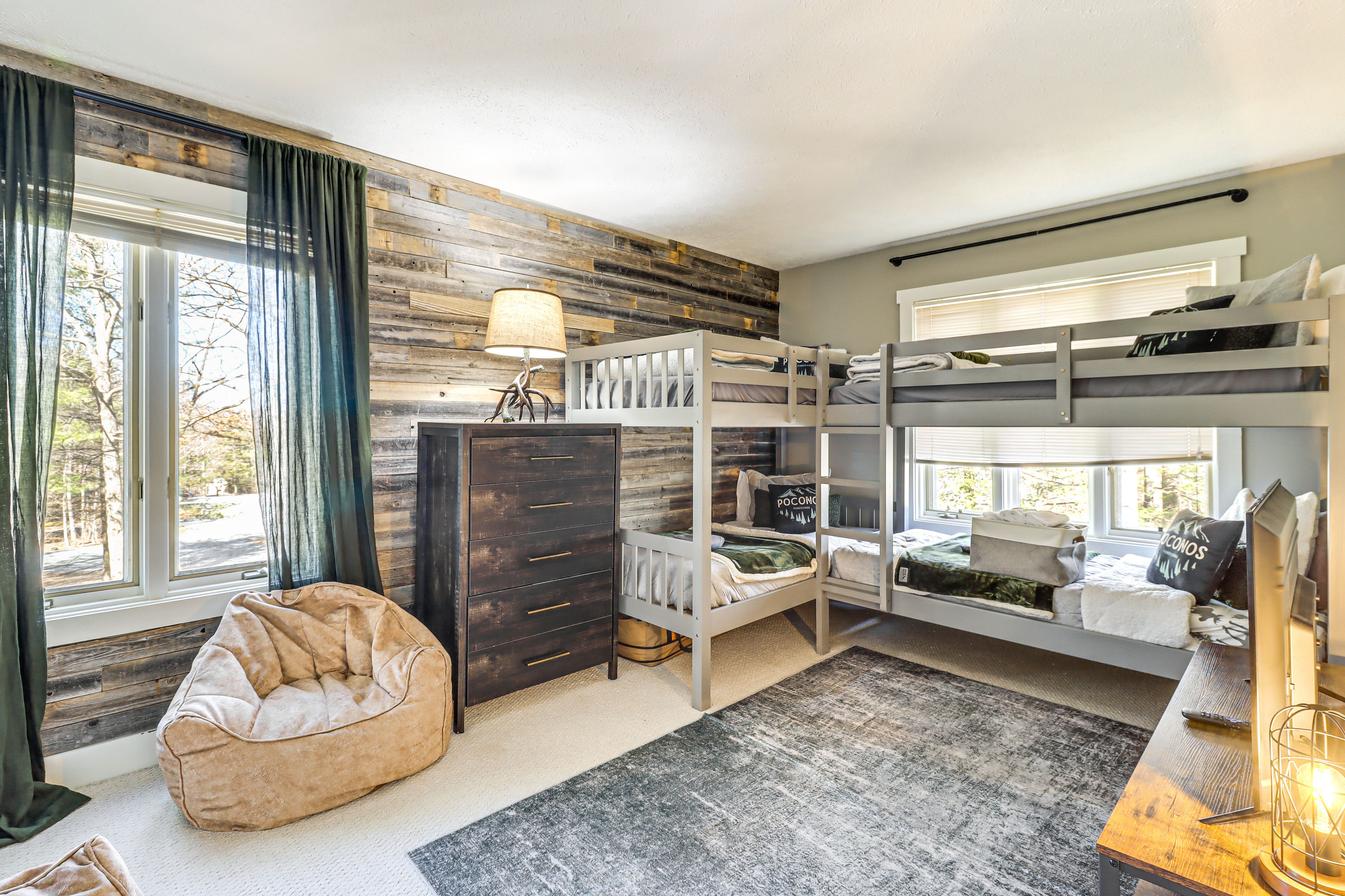 Bedroom 3 | 2 Twin Bunk Beds | 2nd Floor