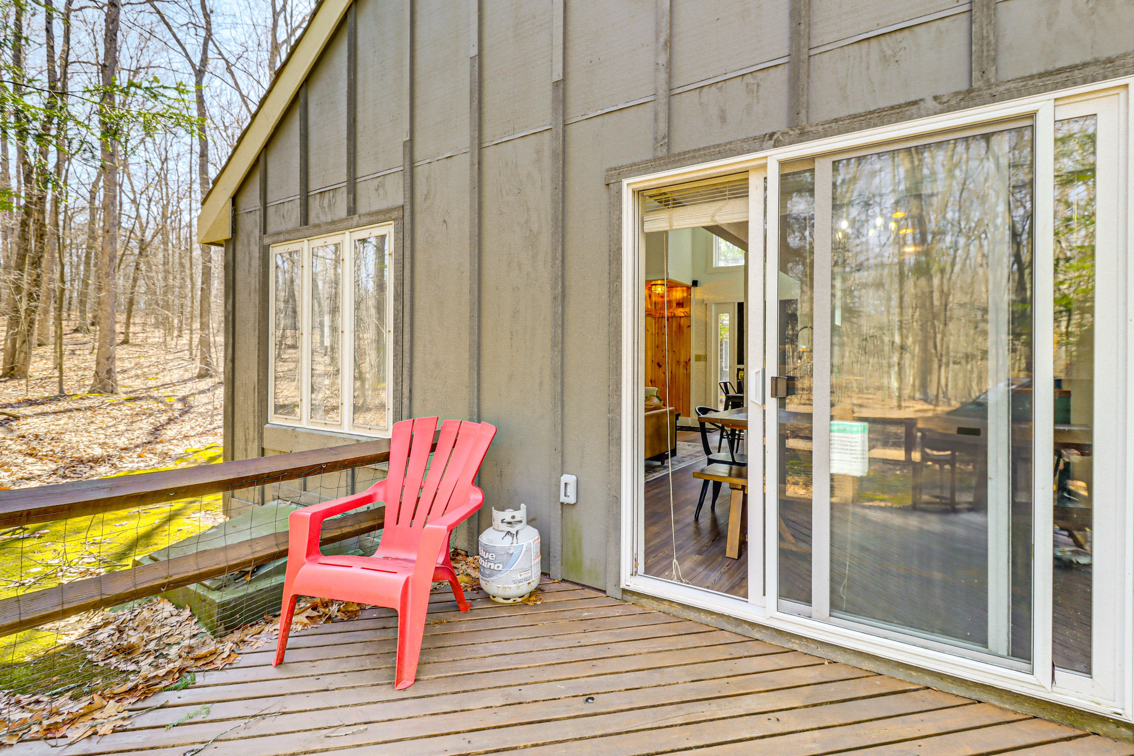 Back Deck