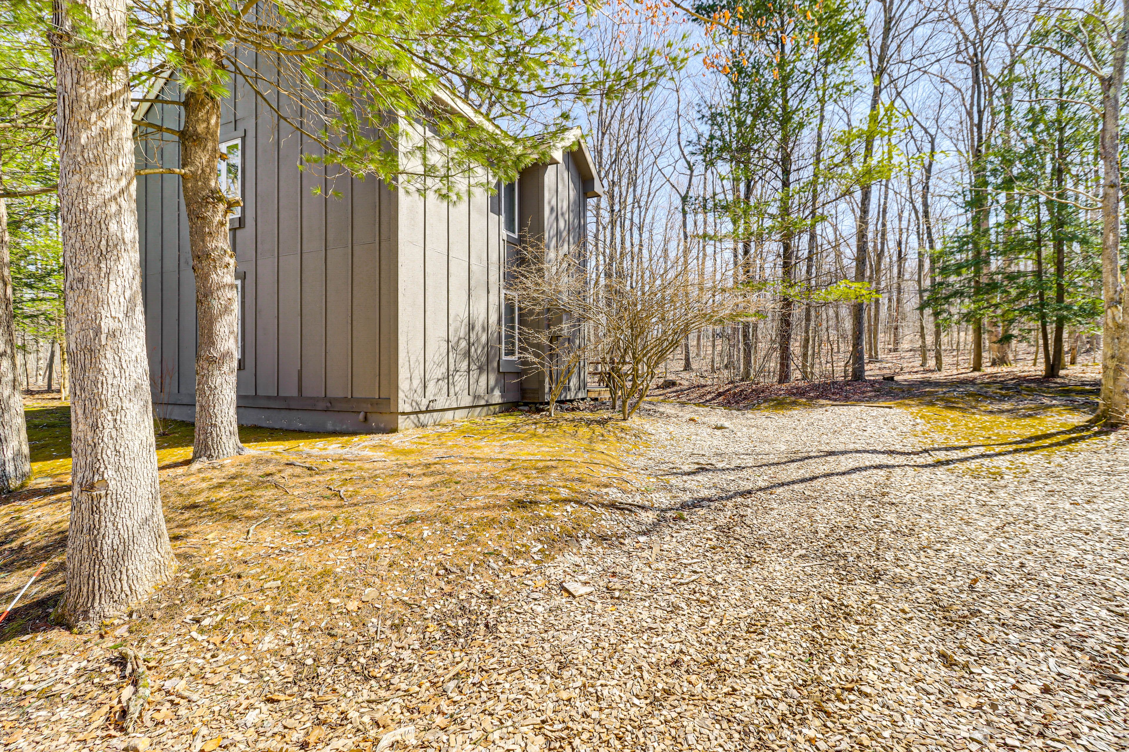 Parking | Driveway (2 Vehicles) | Community Overflow Lot