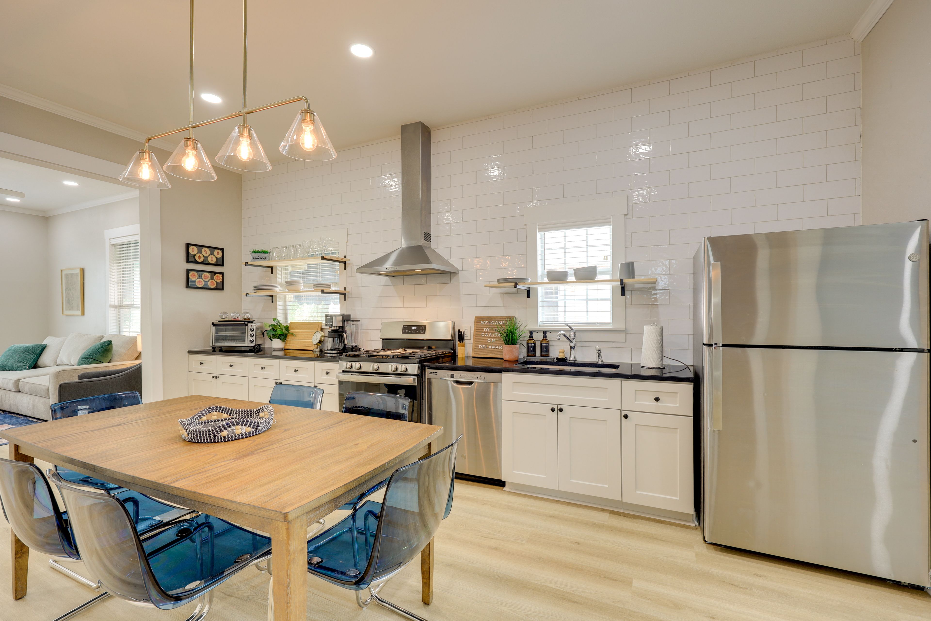 San Antonio Vacation Rental | 2BR | 2BA | 3 Steps Required | 1,200 Sq Ft