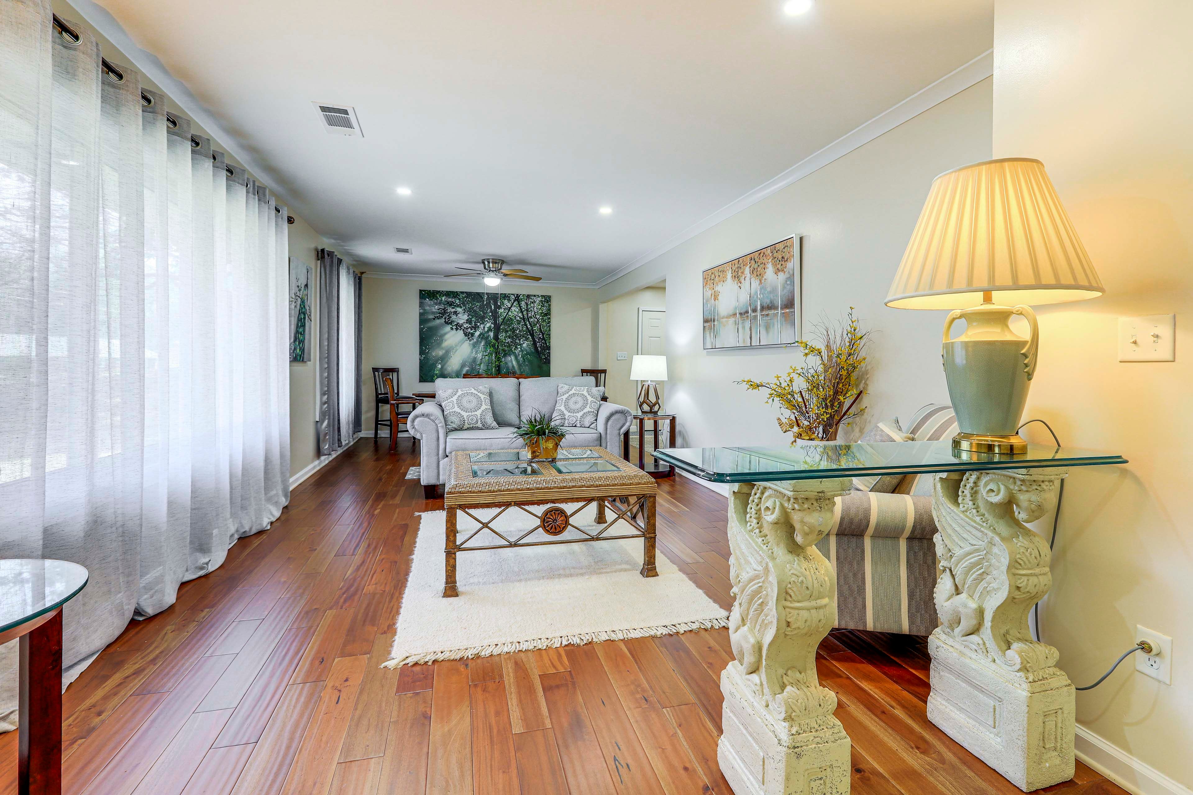 Sitting Room | Main Level