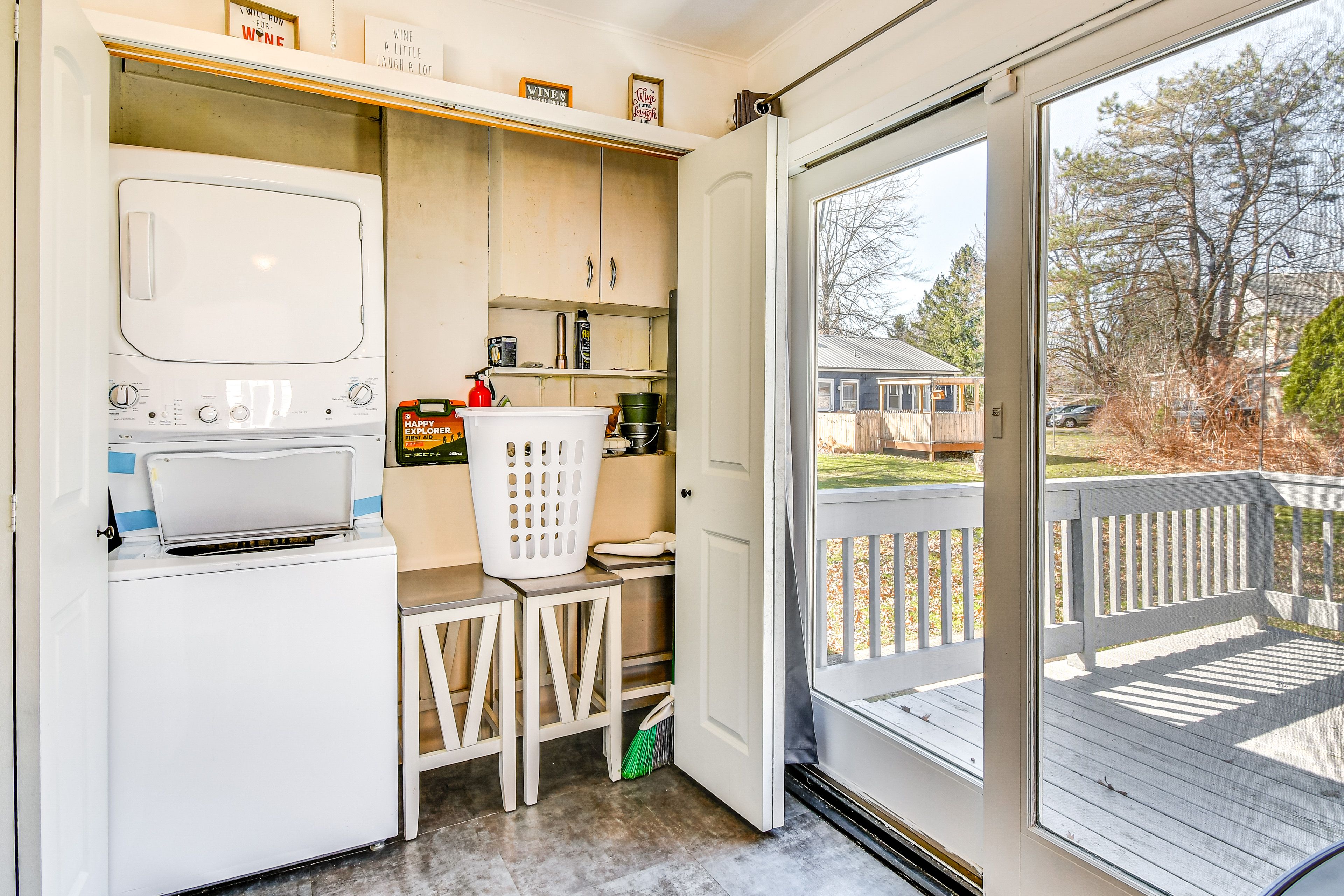 In-Unit Laundry