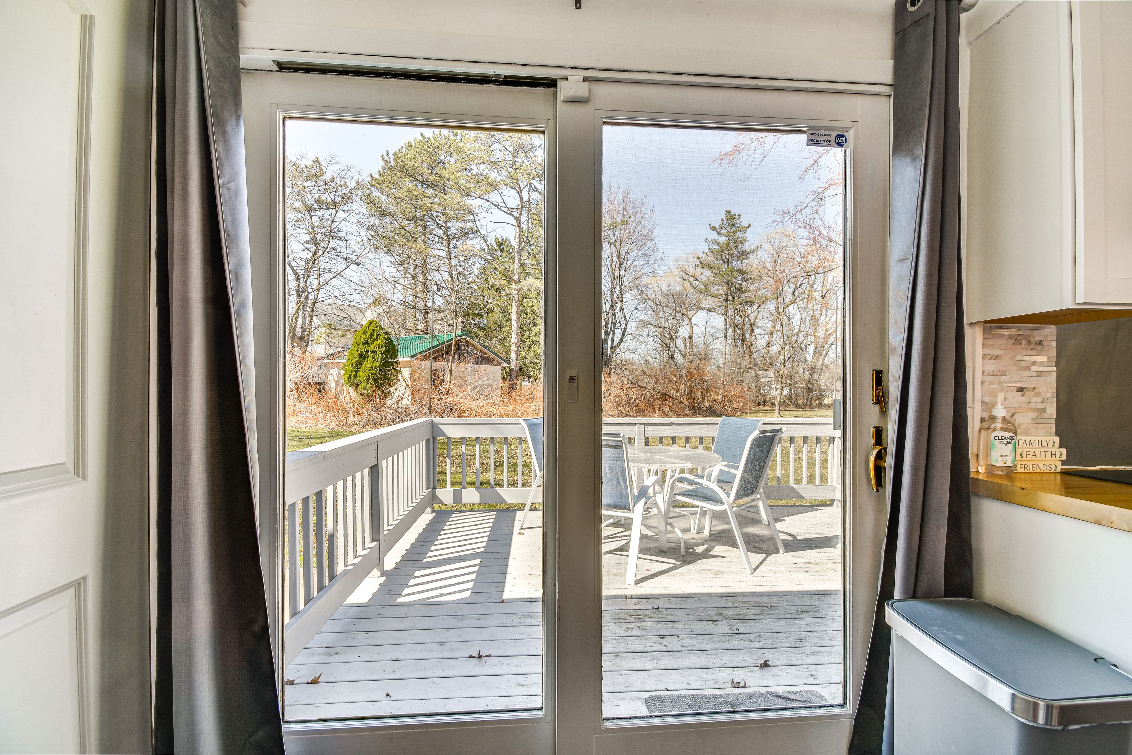 Deck Access