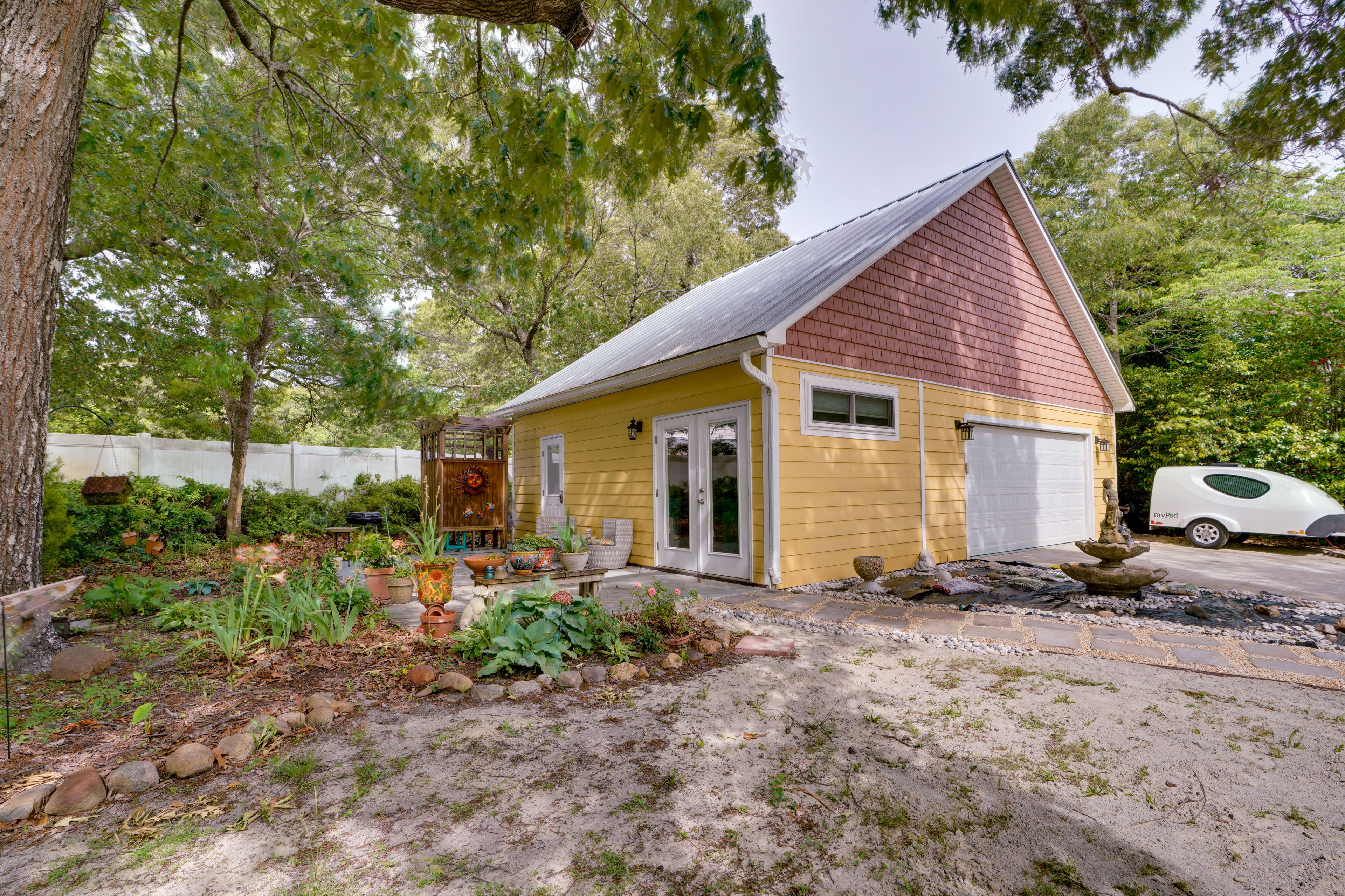 Property Exterior | Shared Driveway (1 Vehicle) | EV Charger Available