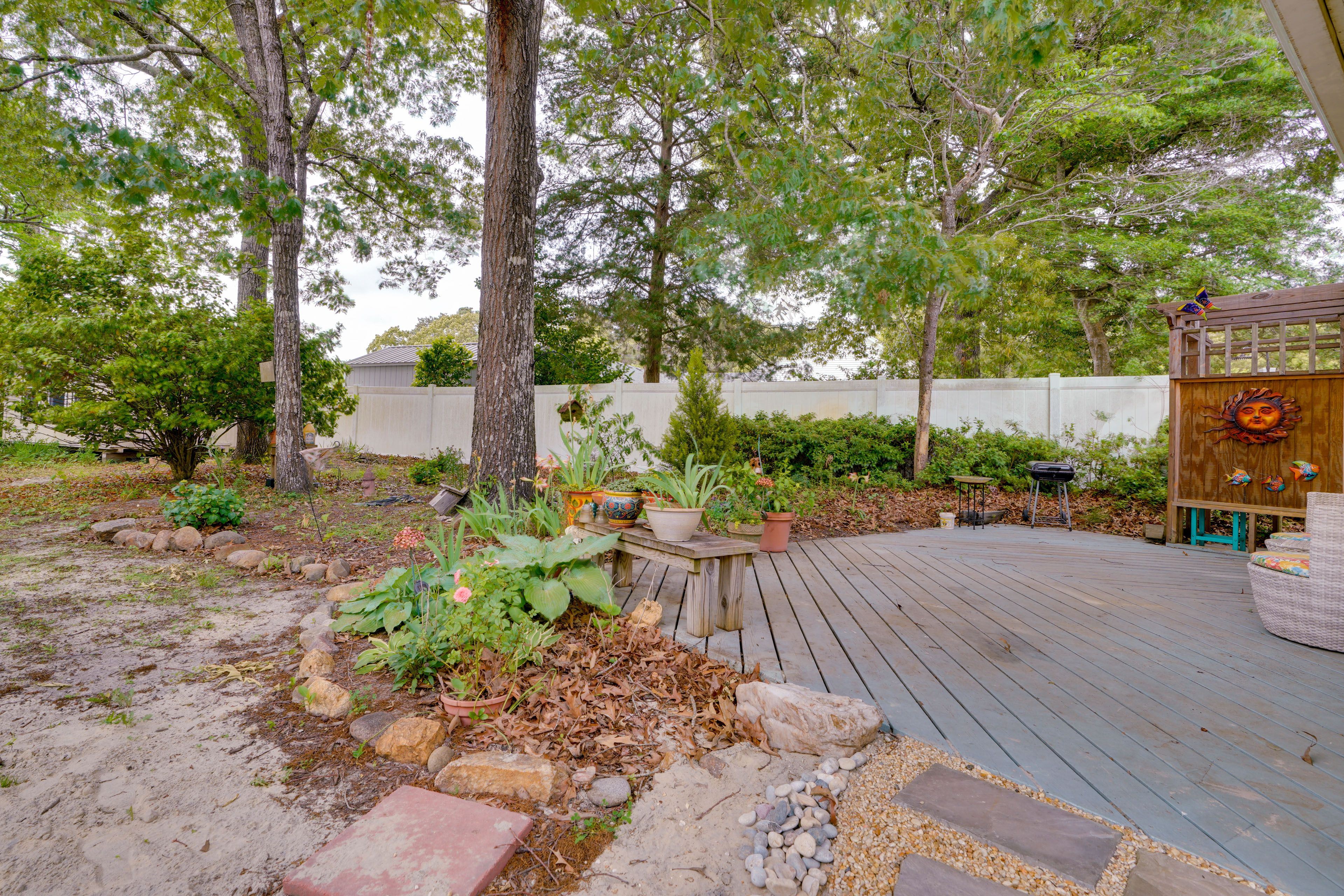 Private Outdoor Area